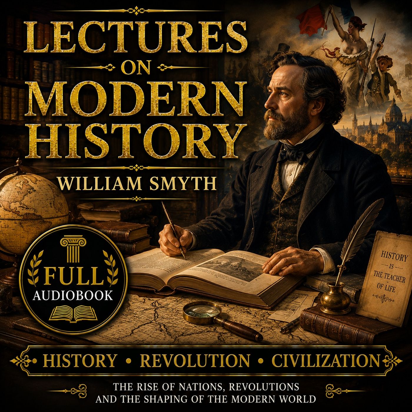 Lectures on Modern History by William Smyth | Full Audiobook 📖 The Rise of Nations, Revolutions & Western Civilization Part 1