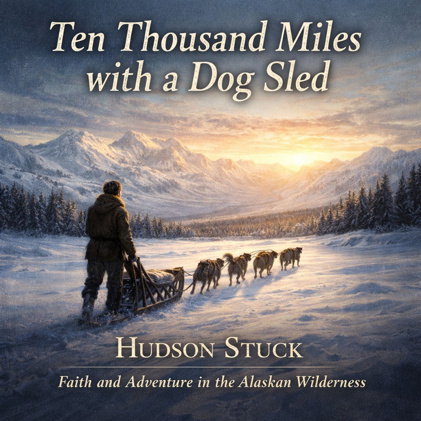 Ten Thousand Miles with a Dog Sled – Faith, Endurance, and Adventure in the Alaskan Wilderness Part 1