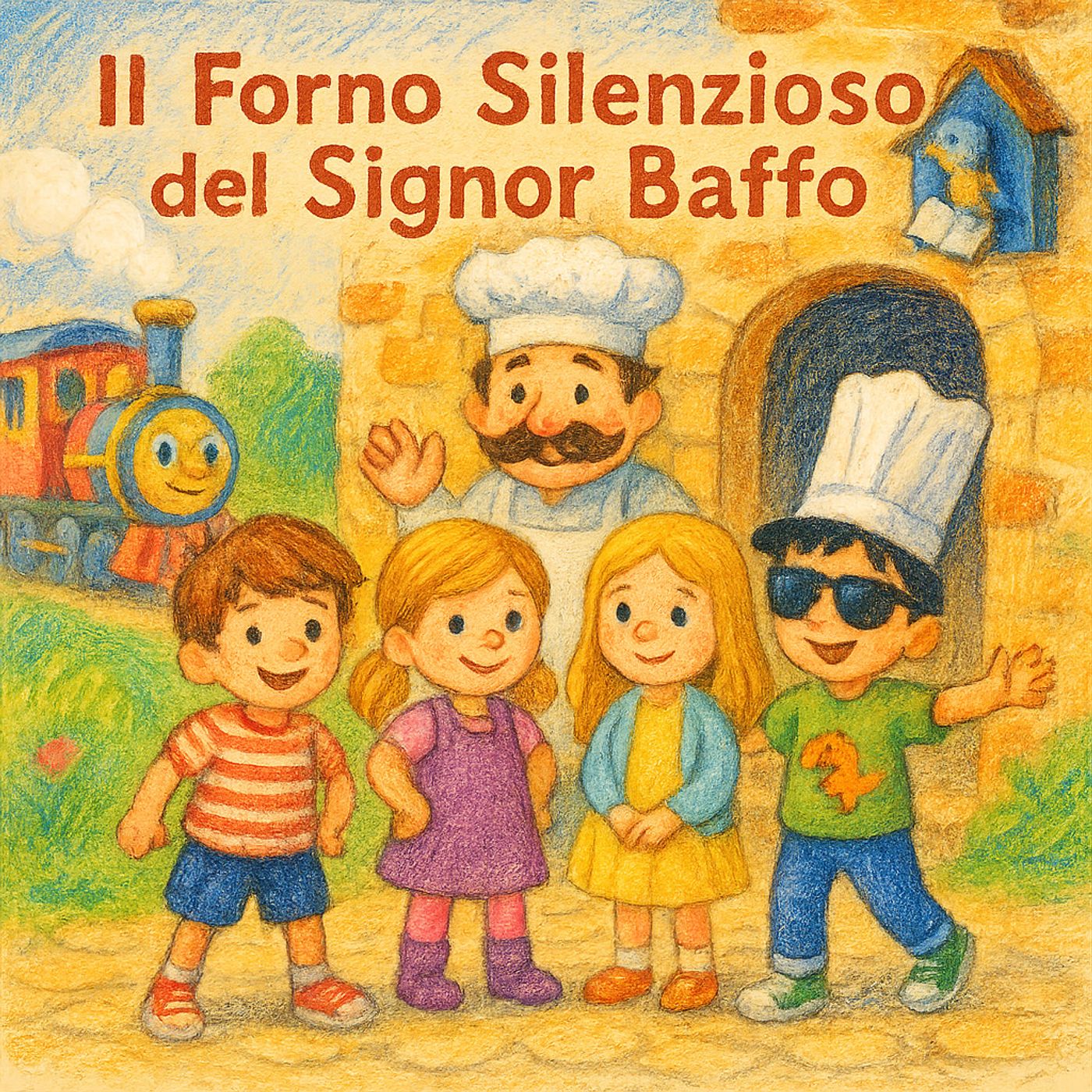 Il Forno Silenzioso del Signor Baffo