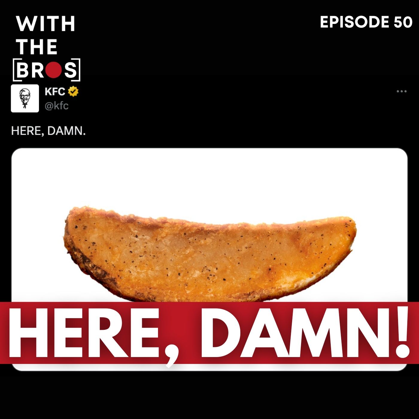 Here, Damn! | With The Bros episode artwork