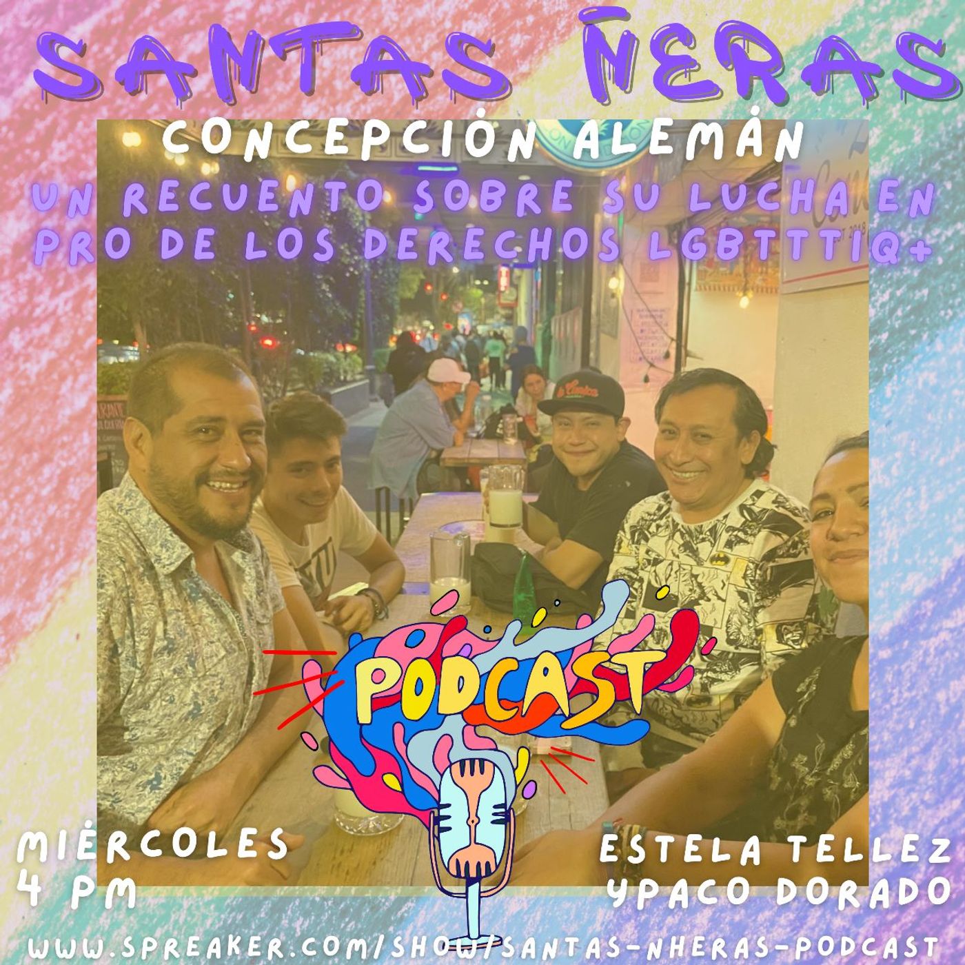 Santas Nheras podcast