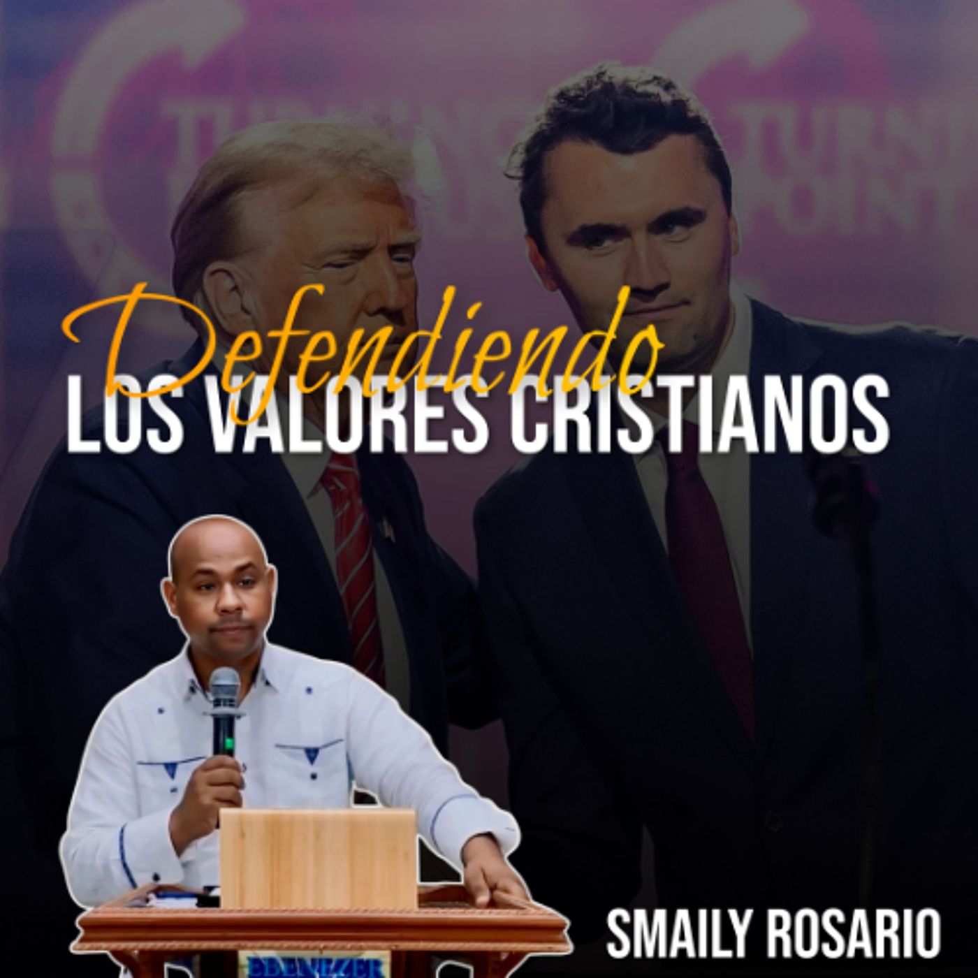 🔴 SMAILY ROSARIO _ Defendiendo los Valores Cristianos (Trump, Miguel Uribe Turbay y Charlie Kirk) (1)