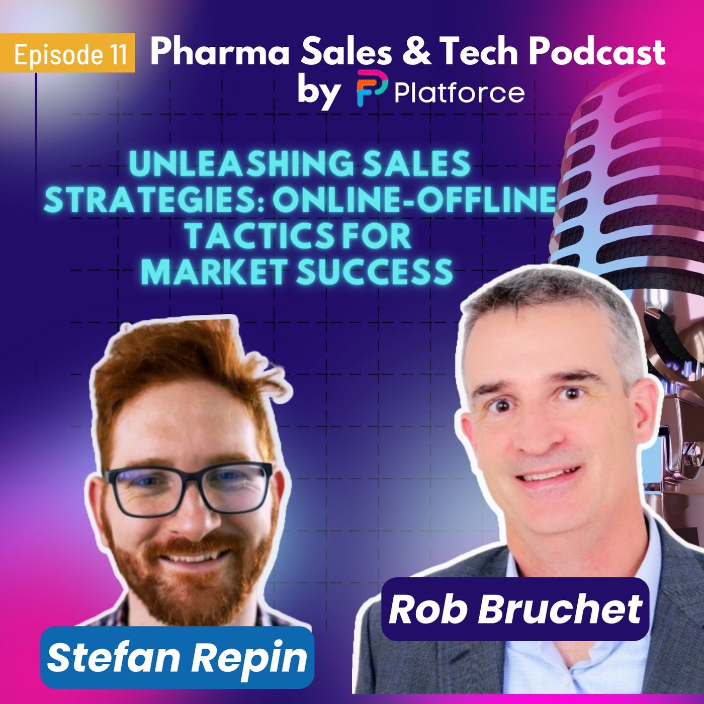 Pharma Sales & Tech Podcast by Platforce