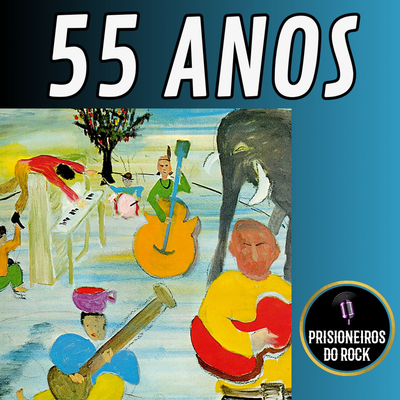 Episódio 162 - Os 55 anos de Music From The Big Pink, da The Band episode artwork