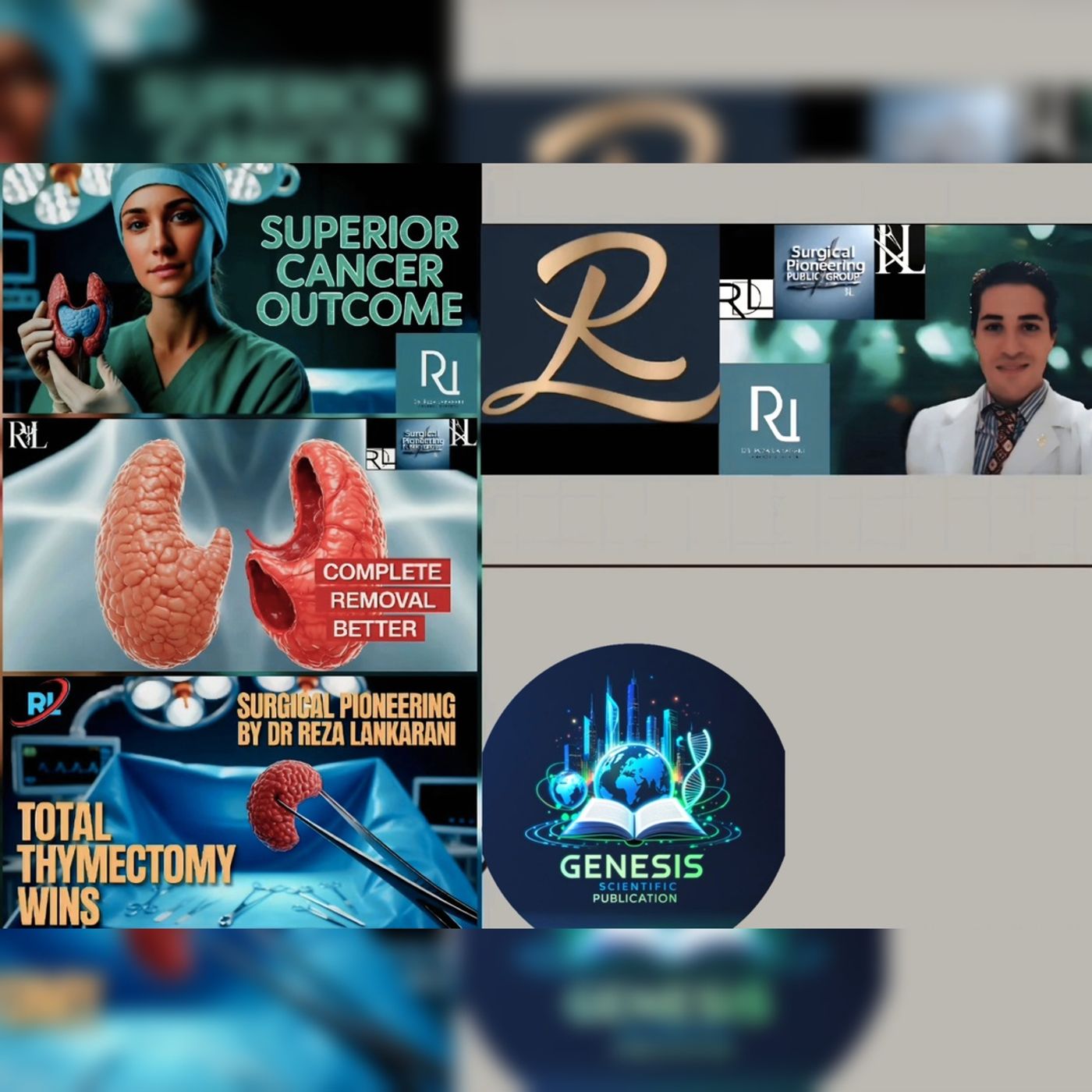 The Thymus Gamble - Reza Lankarani M.D episode artwork