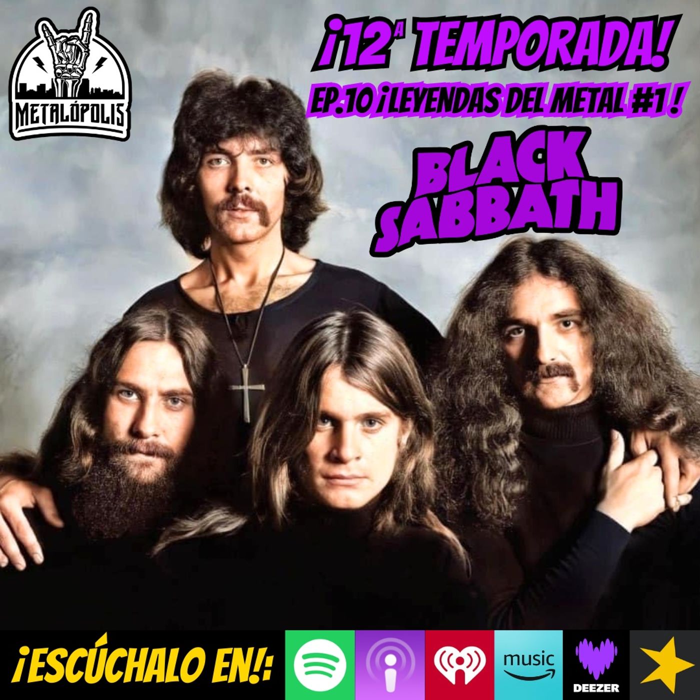 T12-Ep120: Leyendas del metal I: Black Sabbath