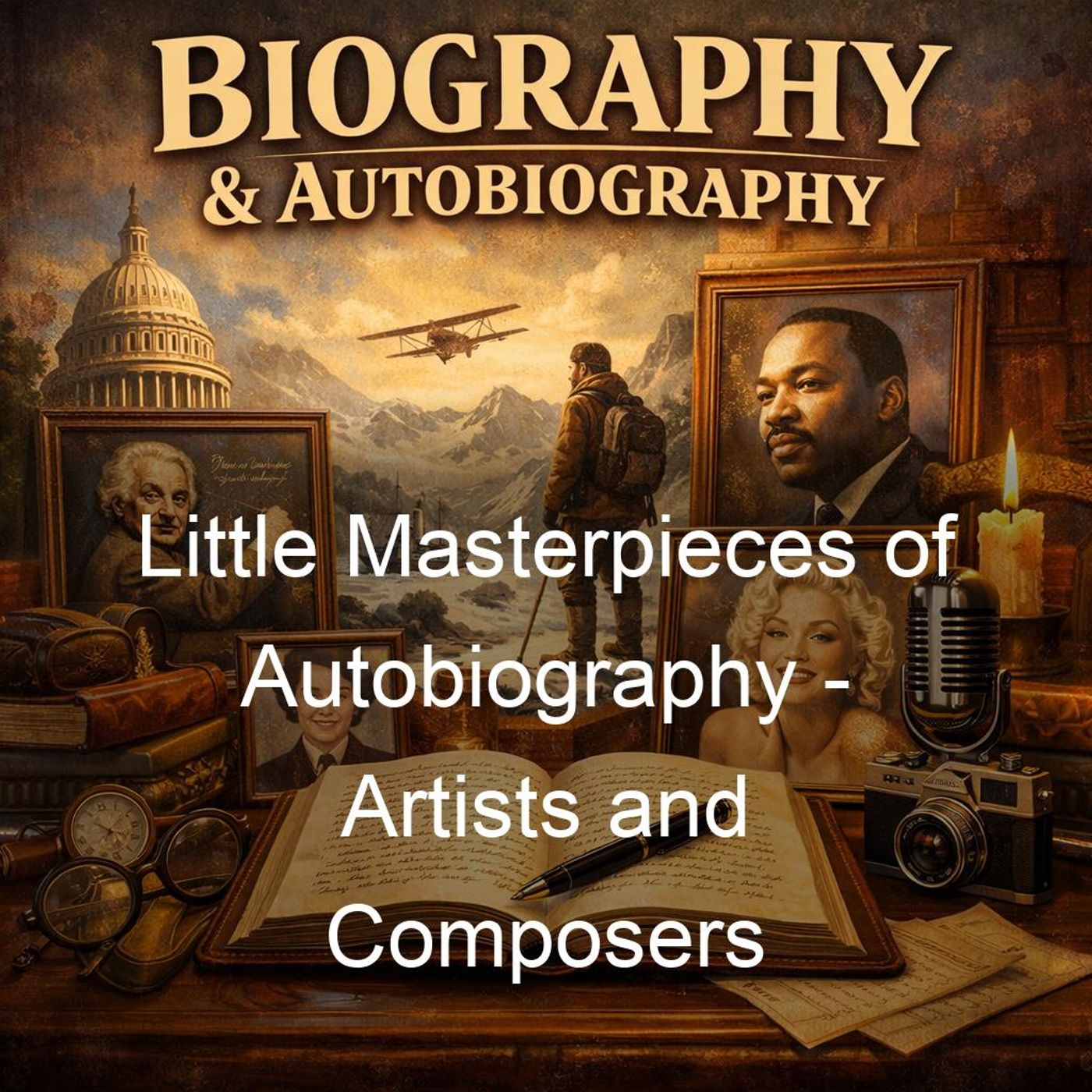 Little Masterpieces of Autobiography - Artists and Composers
