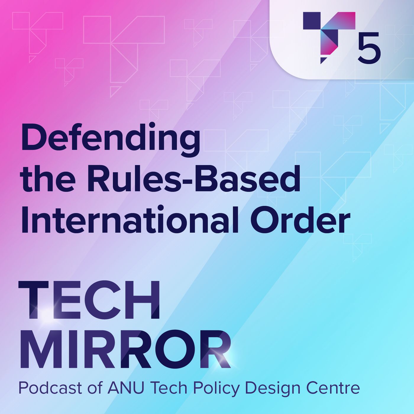 Defending the Rules-Based International Order episode artwork