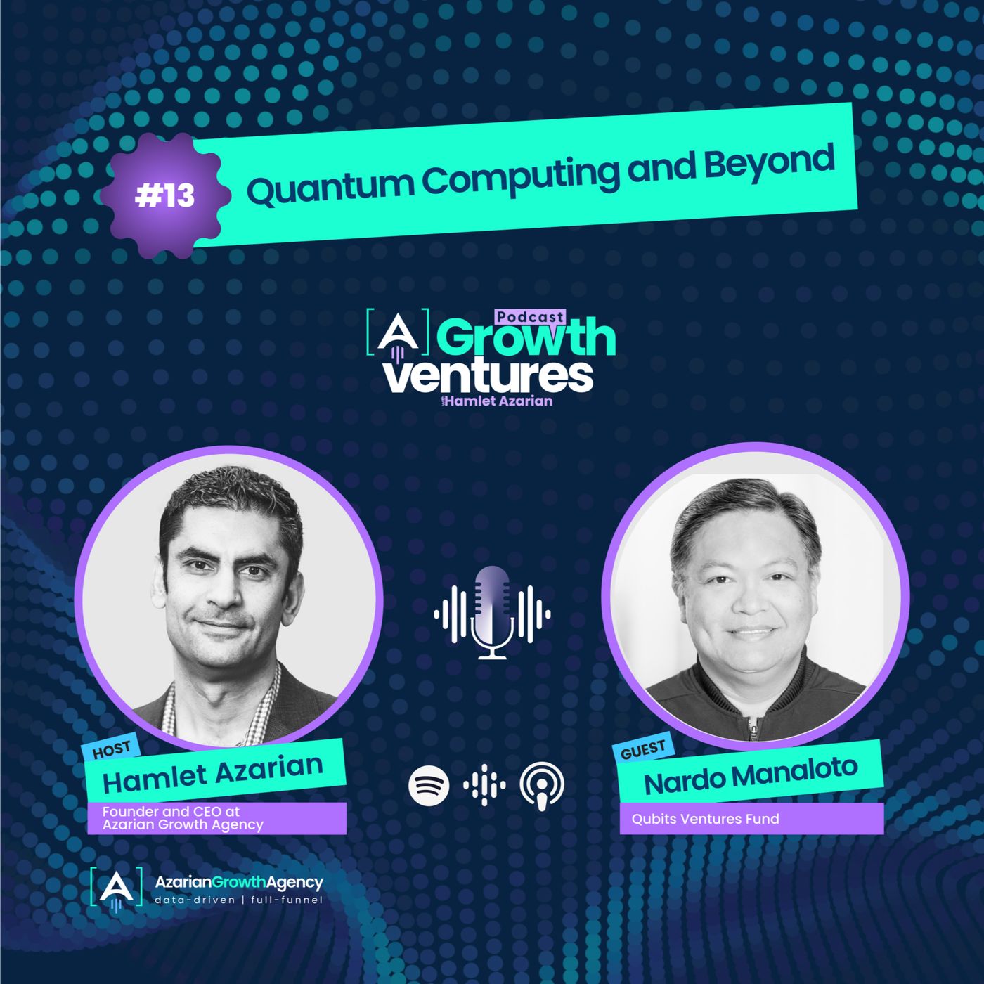 [A] Growth Ventures Podcast with Hamlet Azarian