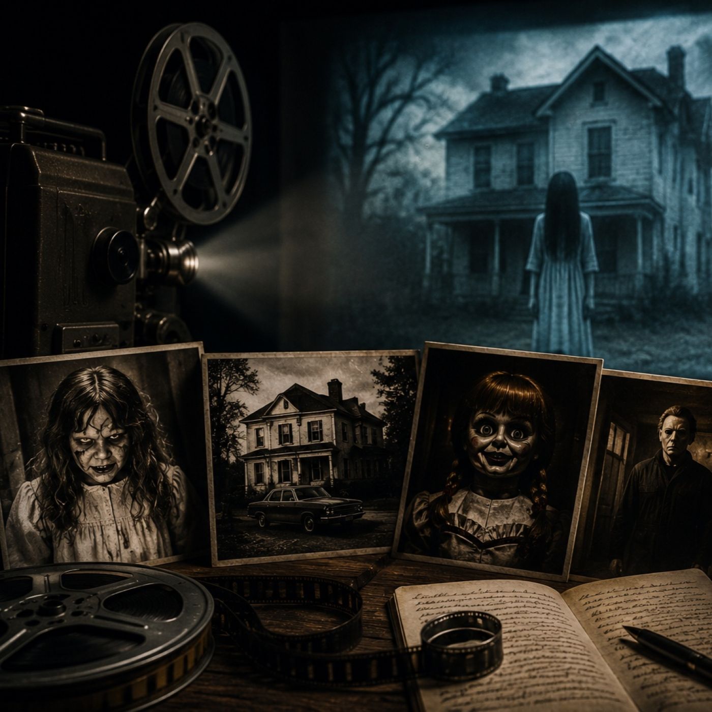 Voces del Misterio ENCUENTROS: Las películas de terror basadas en hechos reales que siguen poniendo los pelos de punta episode artwork