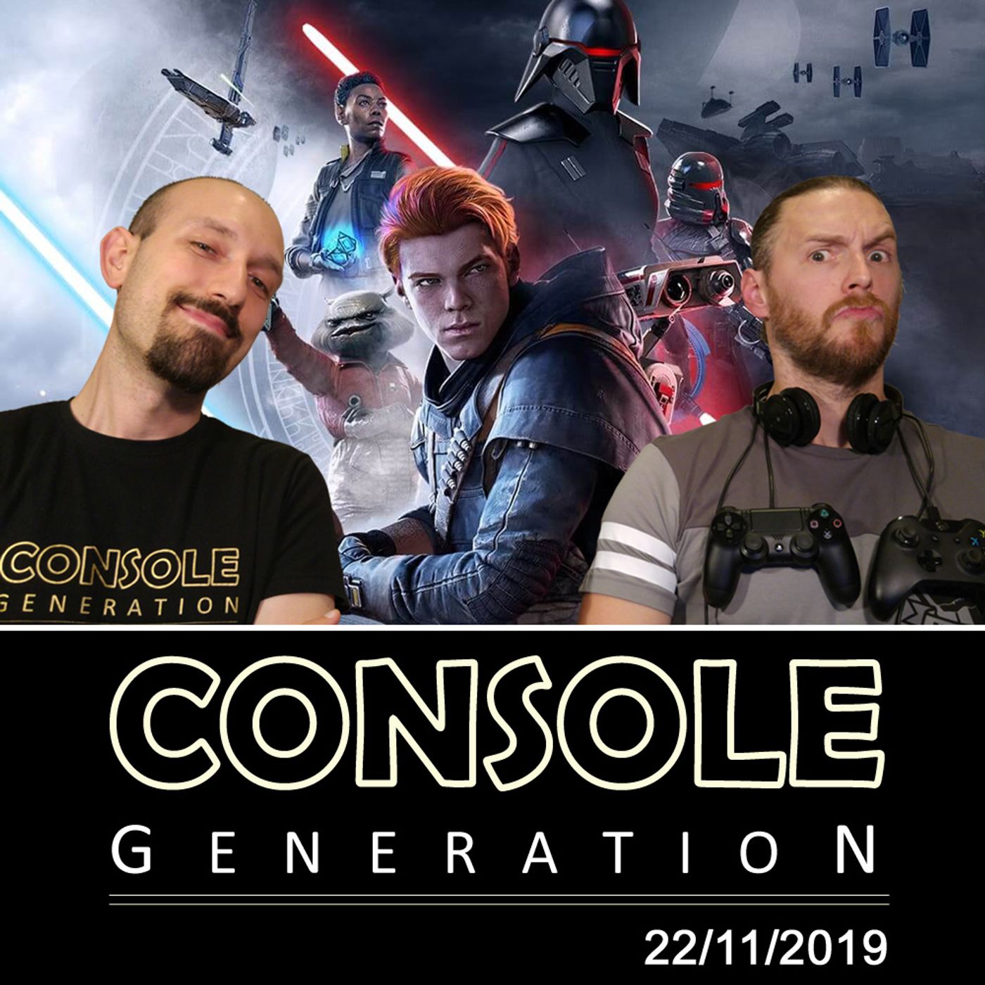 Star Wars Jedi: Fallen Order / Capcom Home Arcade - CG Live 22/11/2019 episode artwork
