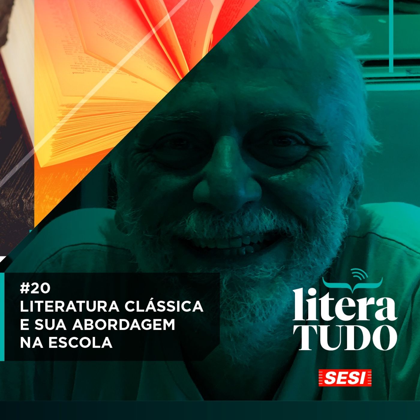 LiteraTUDO - Seu podcast de ler