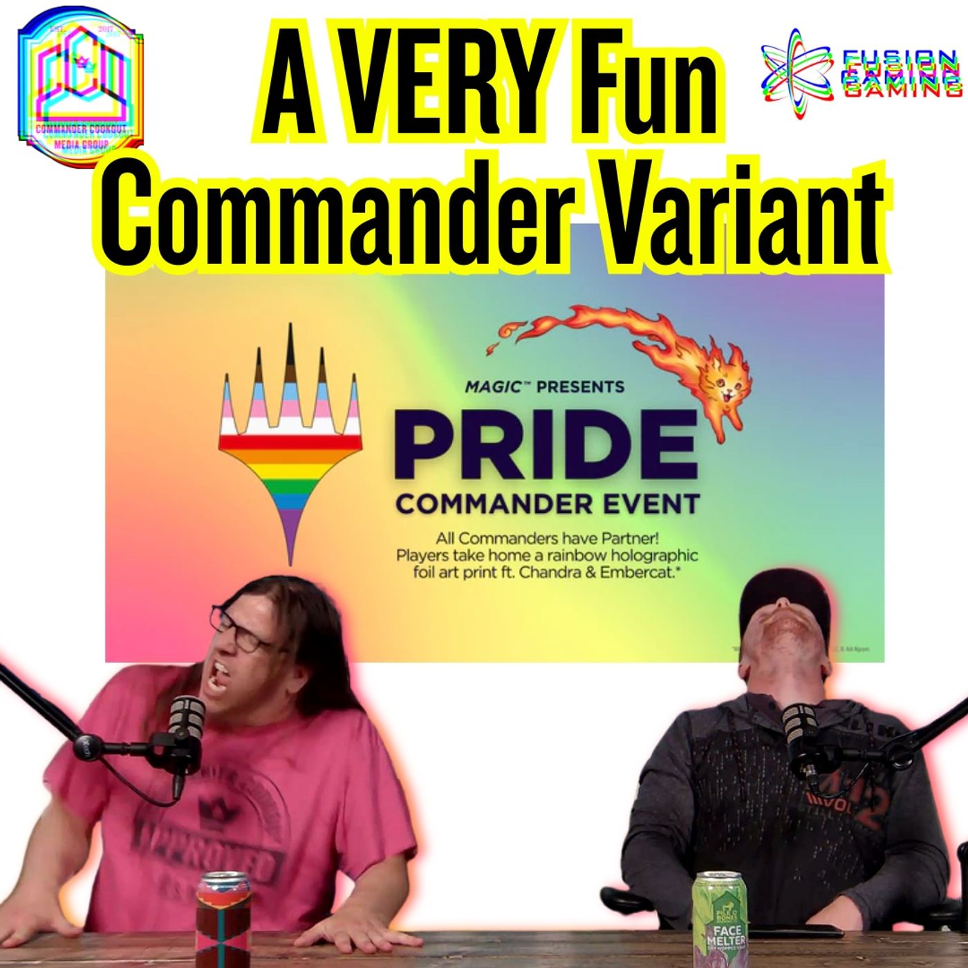 Commander Cookout Podcast, Ep 498 - Commander Pride 2025