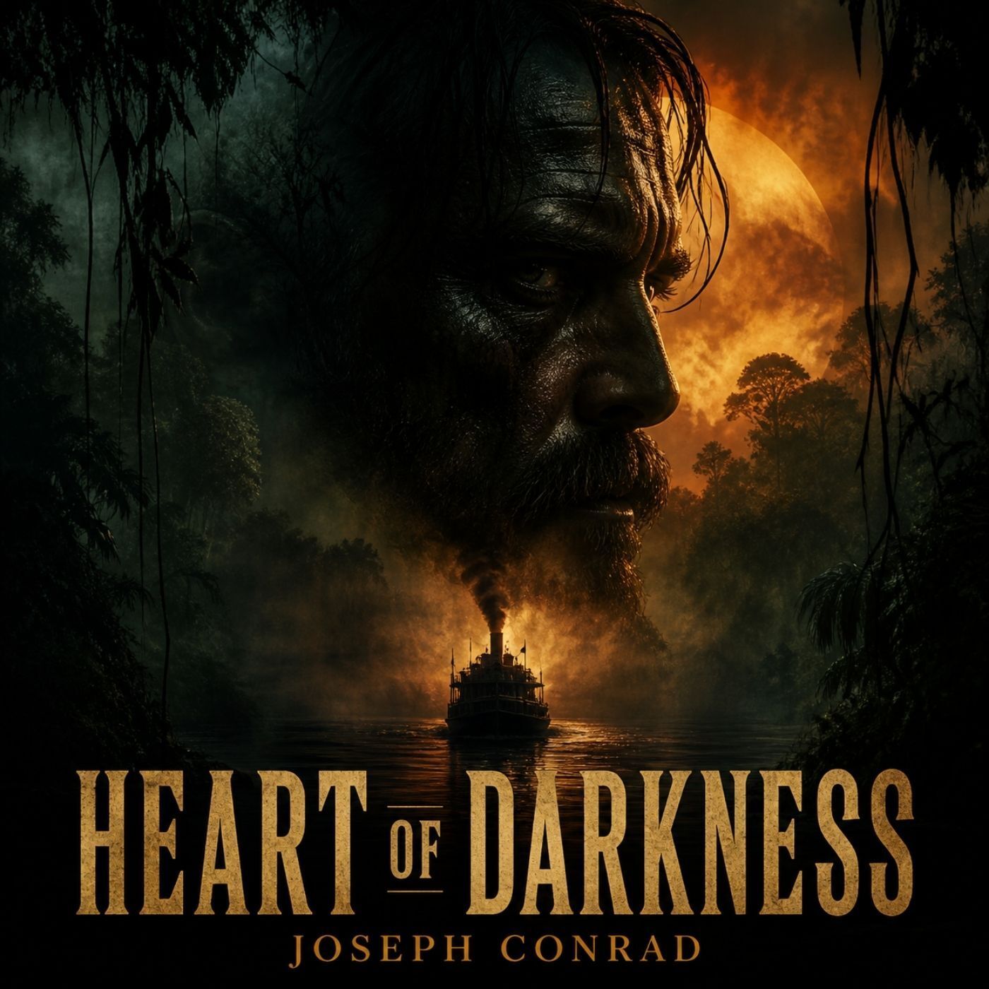 🟡 Heart of Darkness (Alternate Reading)) (Full Audiobook, Remastered) — Classic Adventure | Joseph Conrad episode artwork