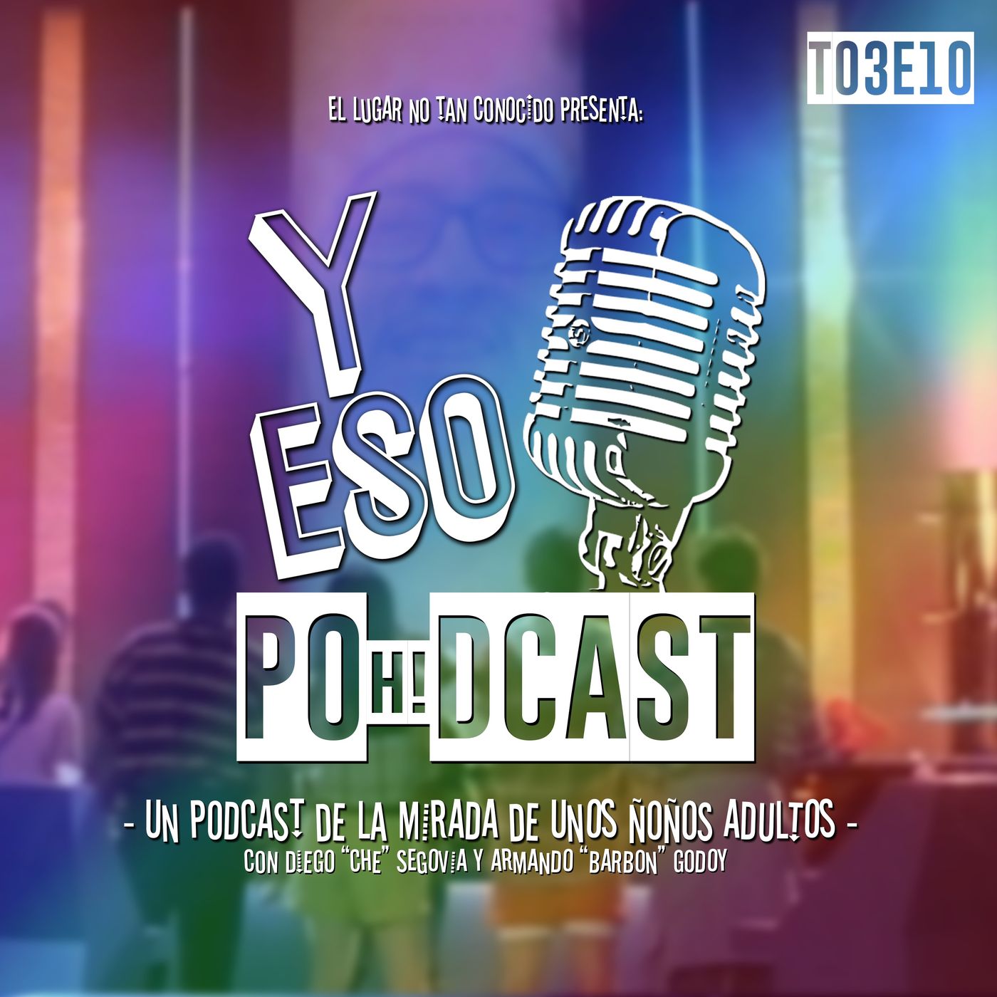 #Ep 085 Te lo cuento poh: Power Rangers PARTE I episode artwork