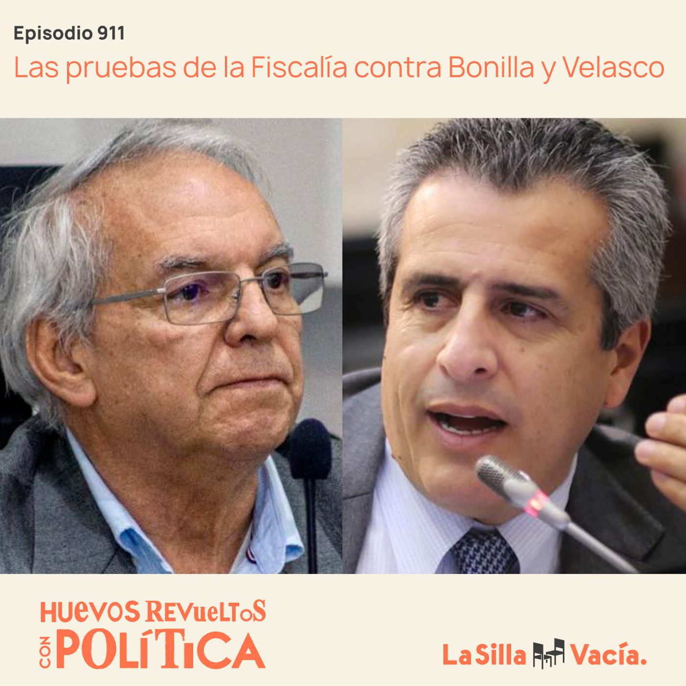 Las pruebas de la Fiscalía contra Bonilla y Velasco