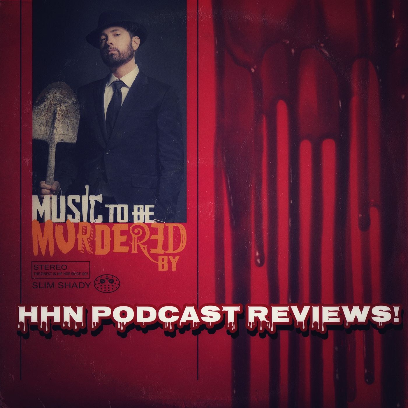 HHN Podcast Reviews “Music To Be Murdered By” episode artwork
