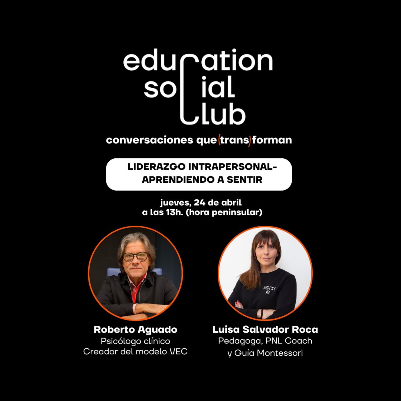 Liderazgo Intrapersonal - Aprendiendo a Sentir Liderazgo Intrapersonal - Aprendiendo a Sentir