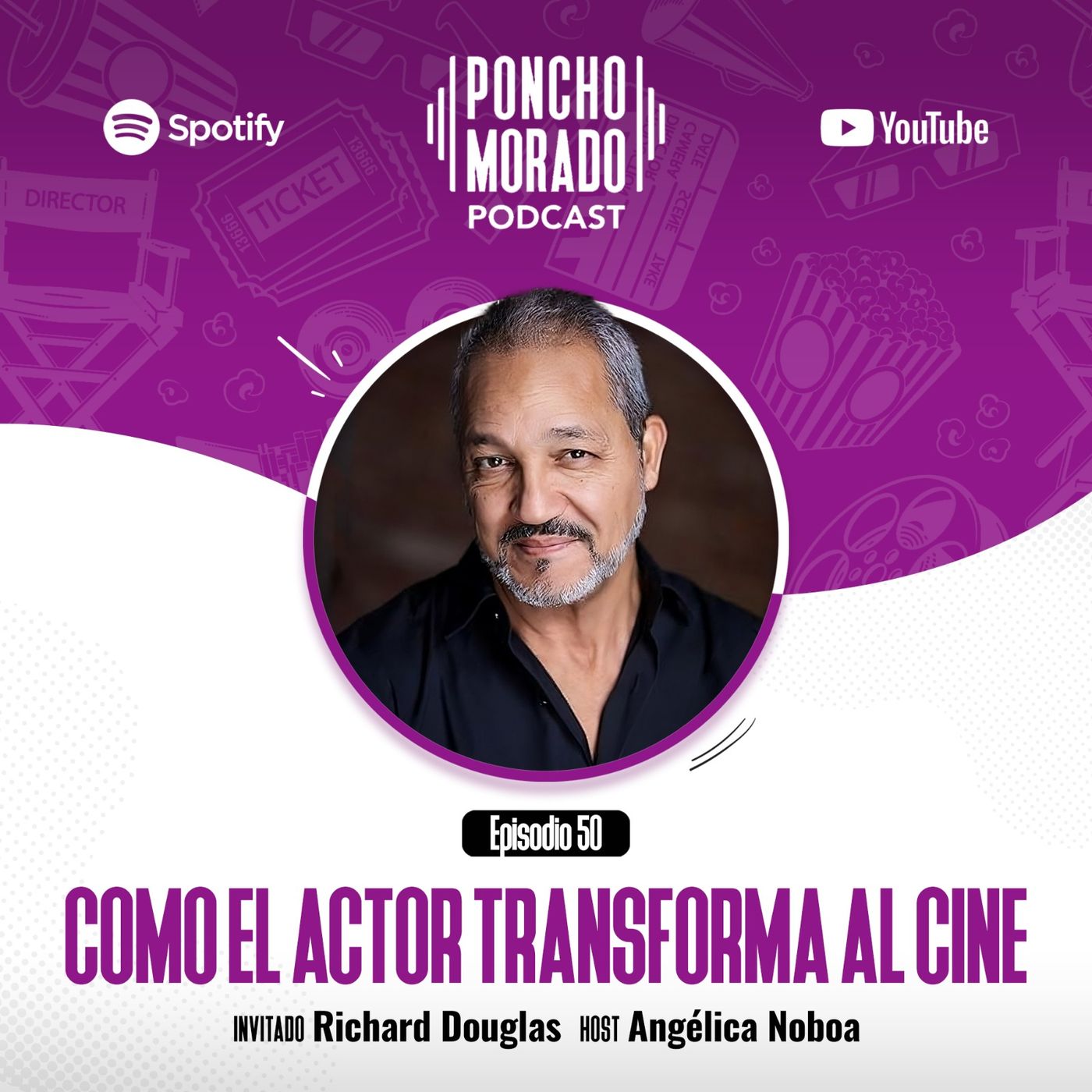 Poncho Morado