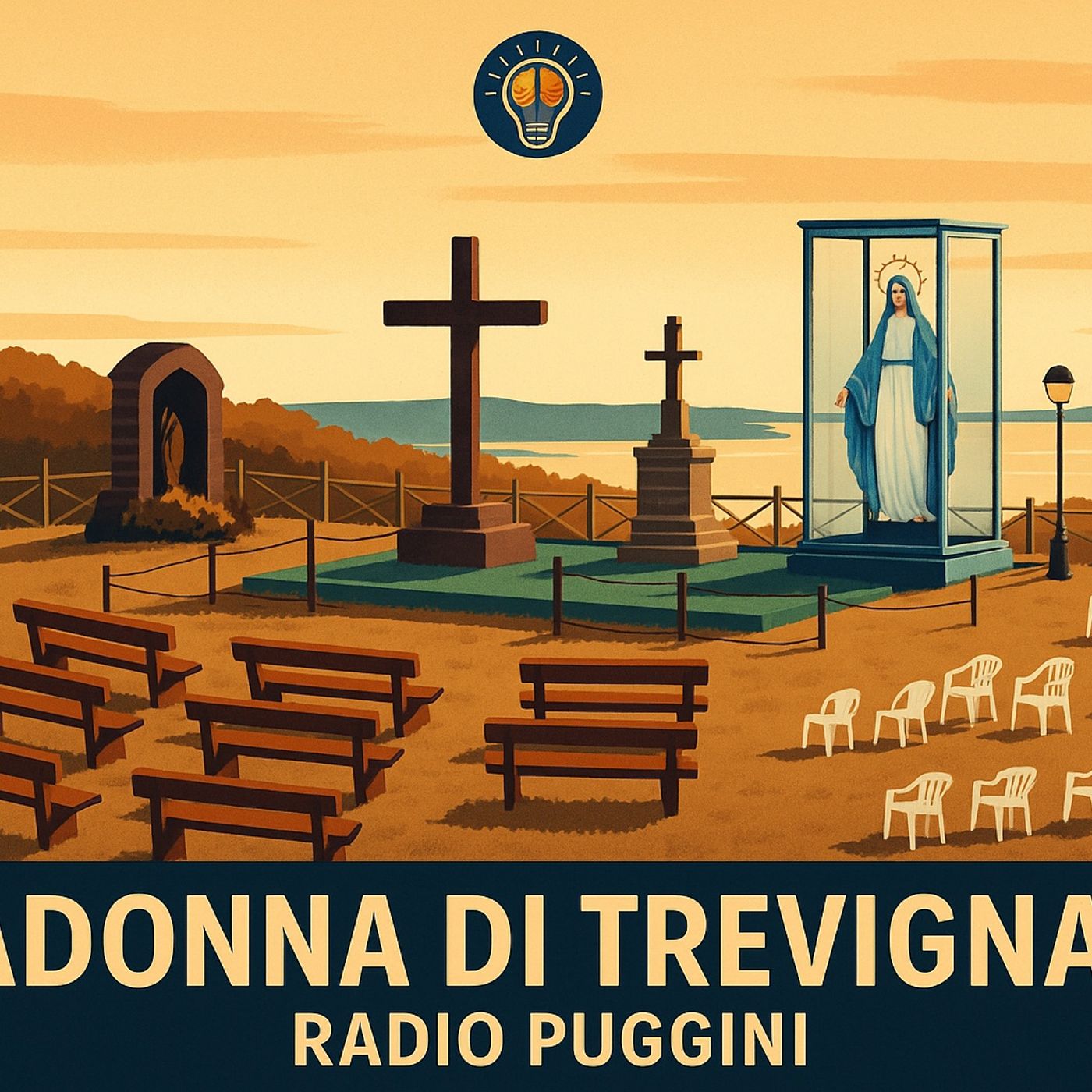Gisella Cardia - Madonna di Trevignano | Ultime Notizie e l'intervento di Lita a Radio Puggini 24.06.2025 episode artwork