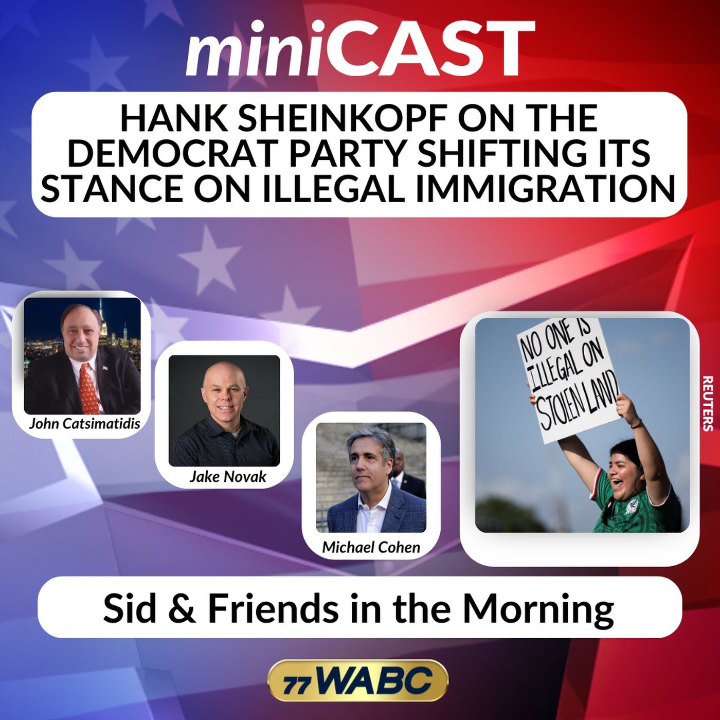 Hank Sheinkopf on the Democrat Party Shifting Its Stance on Illegal Immigration