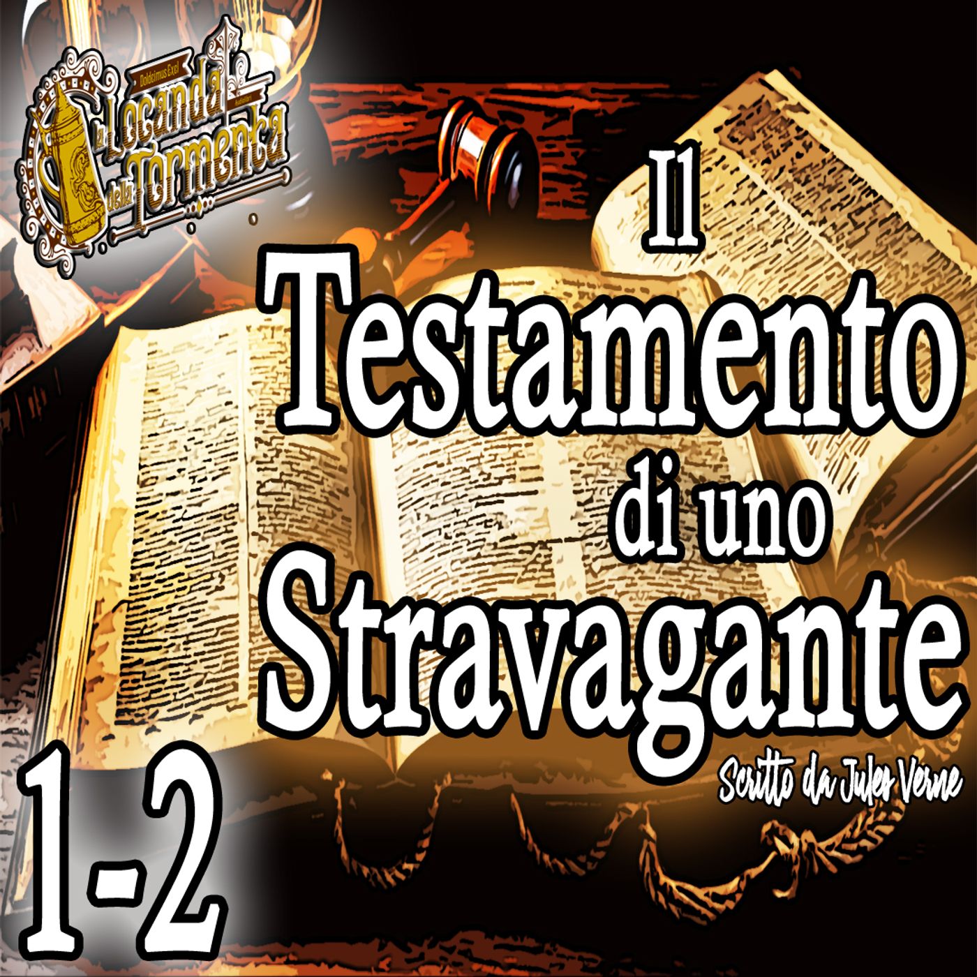 Audiolibro il Testamento di uno Stravagante - Jules Verne
