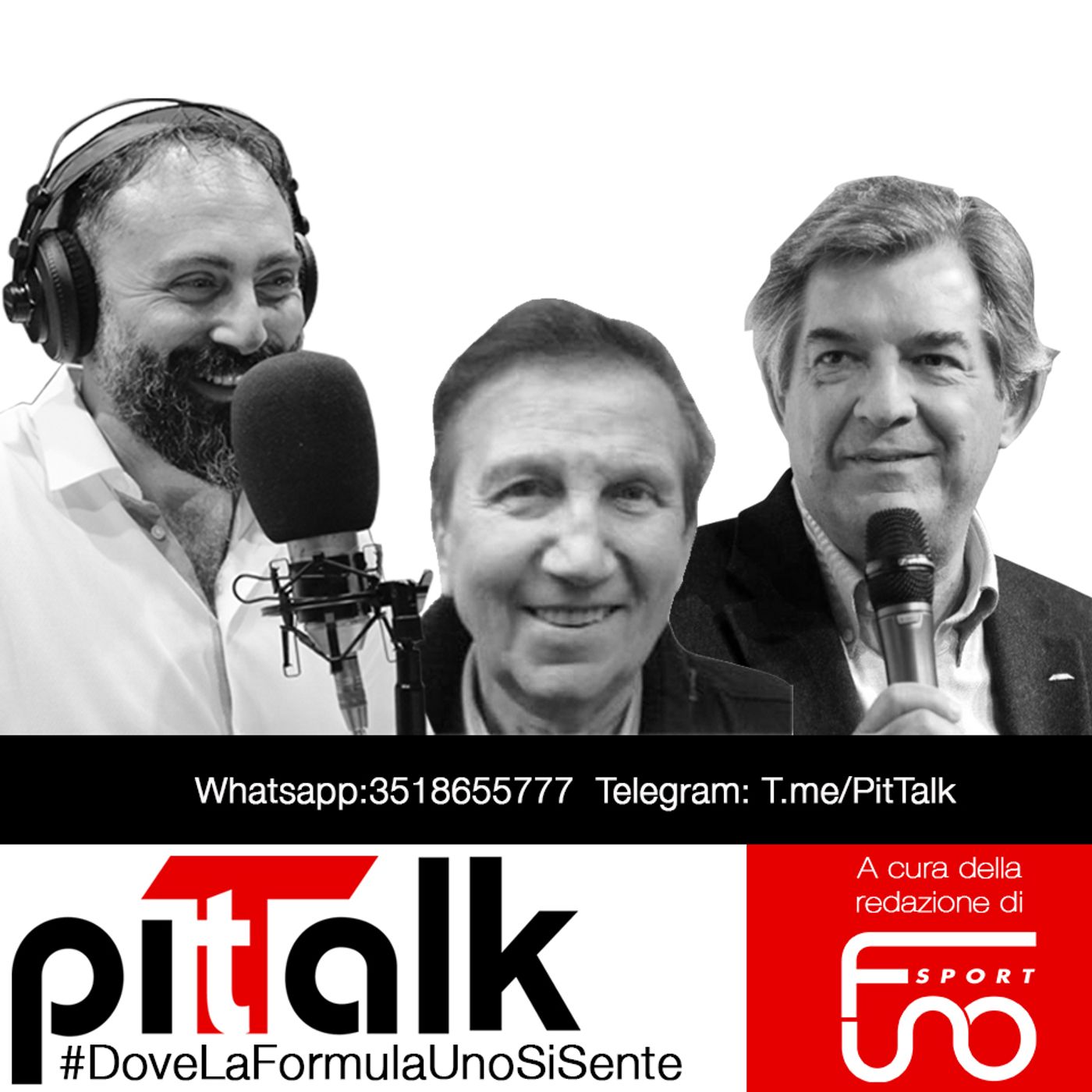 Pit Talk - Formula 1 - F1 Podcast