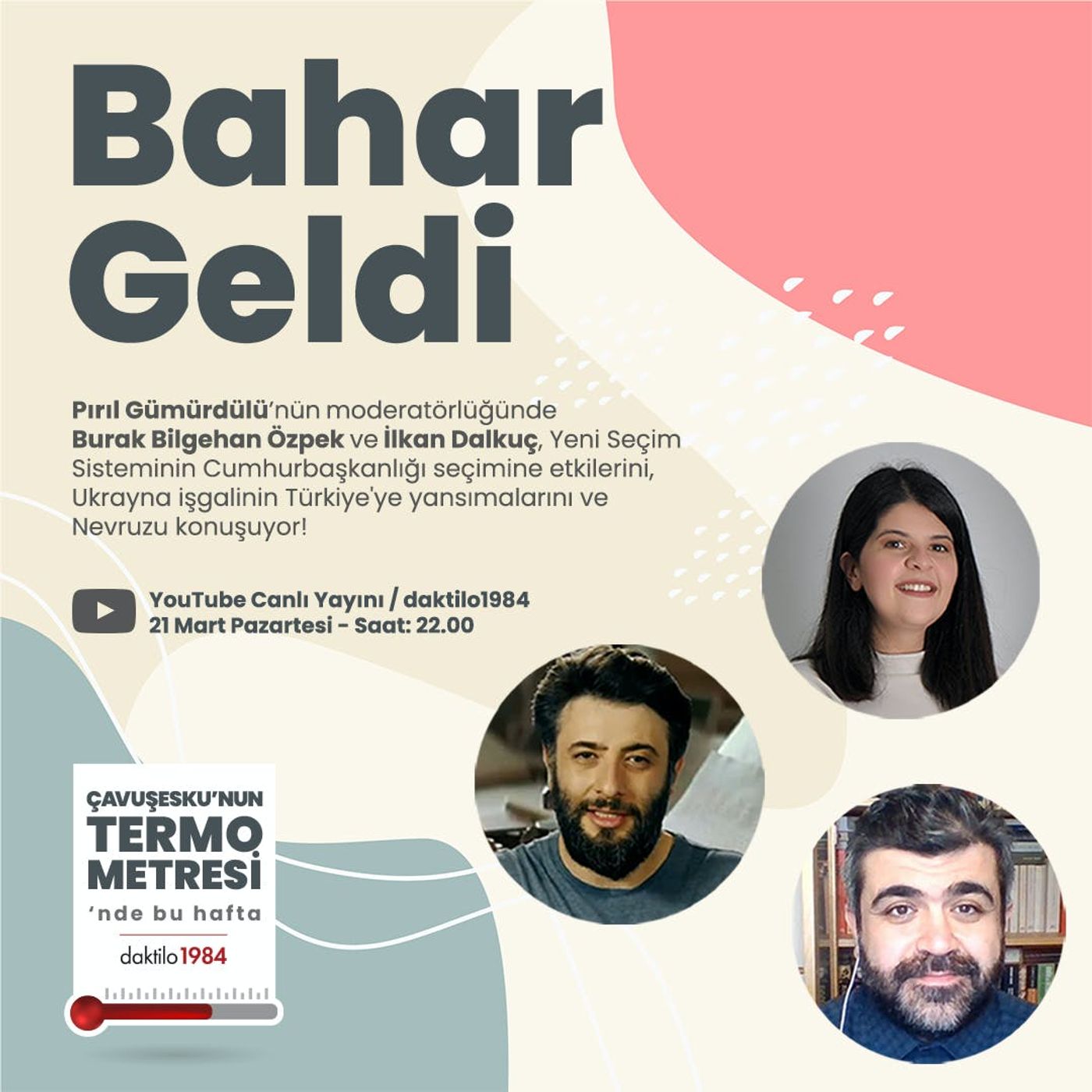 Bahar Geldi | Çavuşesku'nun Termometresi #101 episode artwork