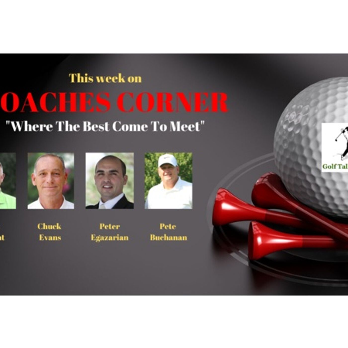 GTL - Coaches Corner + Jon Decker, PGA Instructor + Dr. Angelica Napolitano