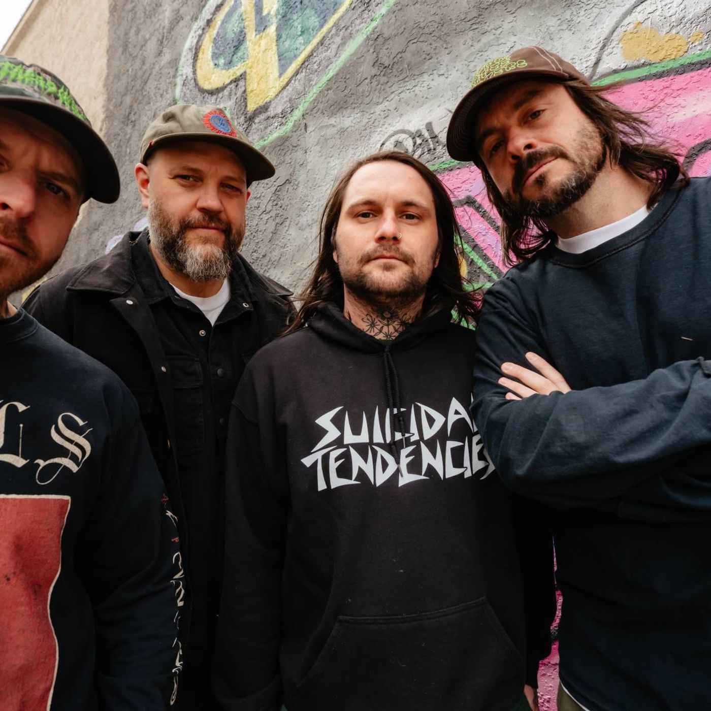Cancer Bats announce 2026 UK tour episode artwork