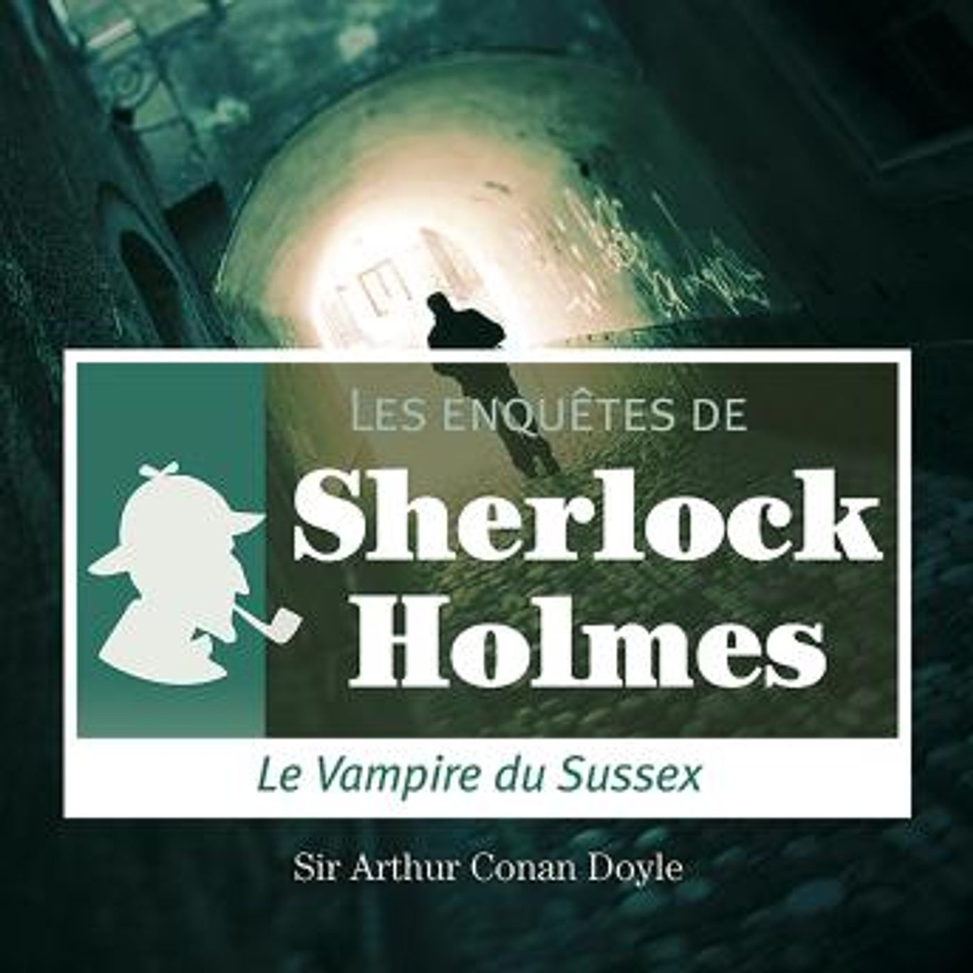 Le vampire du Sussex by Conan Doyle episode artwork