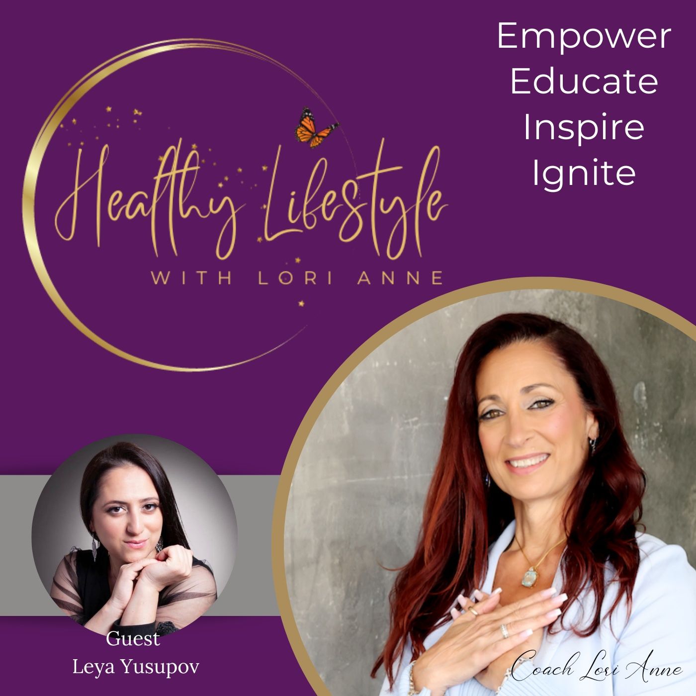 Healthy Lifestyle with Lori Anne