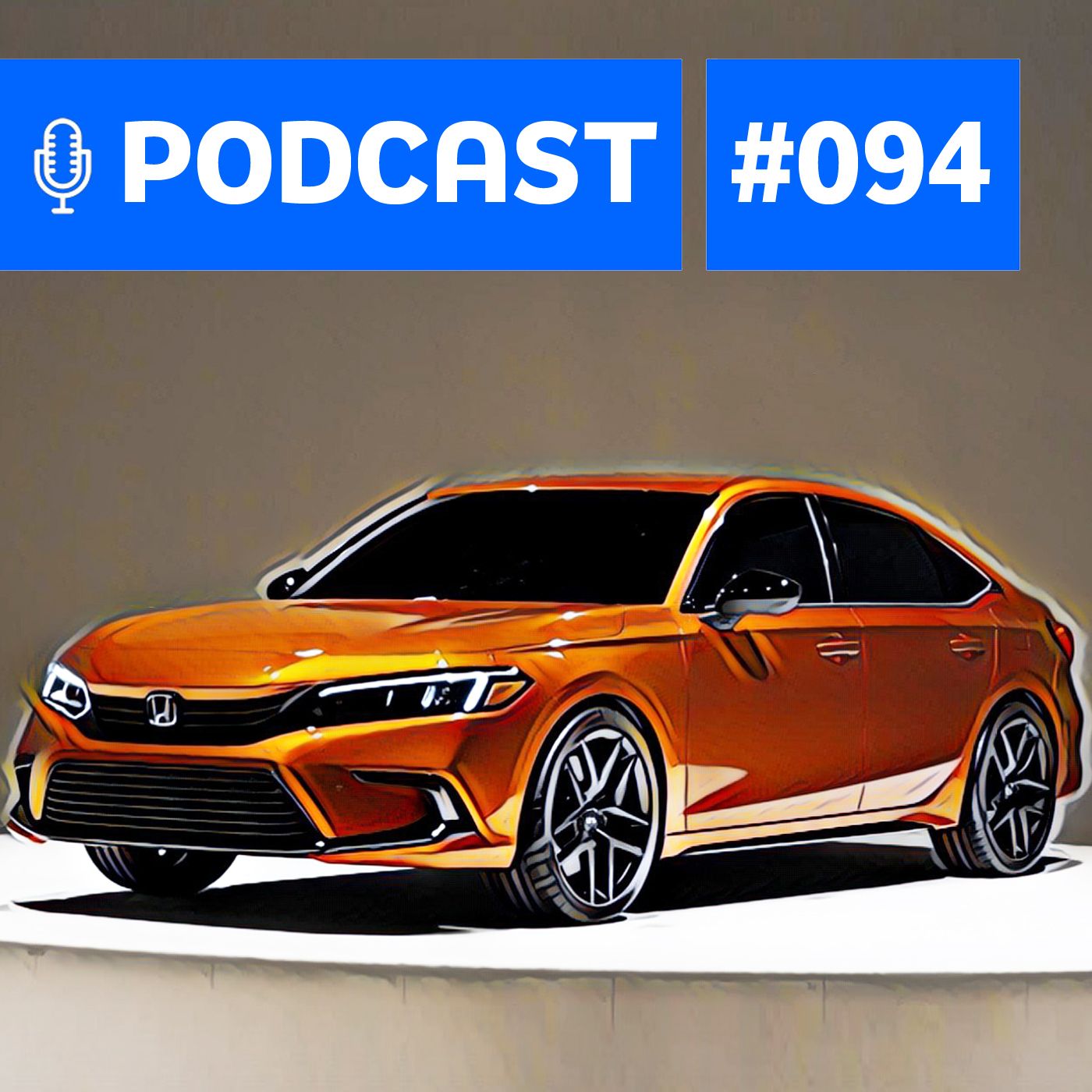 #94: O novo Honda Civic 2022 e seu futuro no Brasil