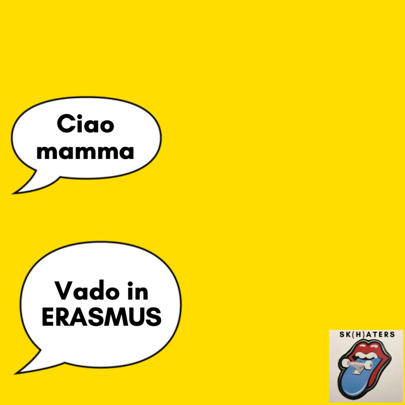 4. Ciao mamma, vado in ERASMUS!