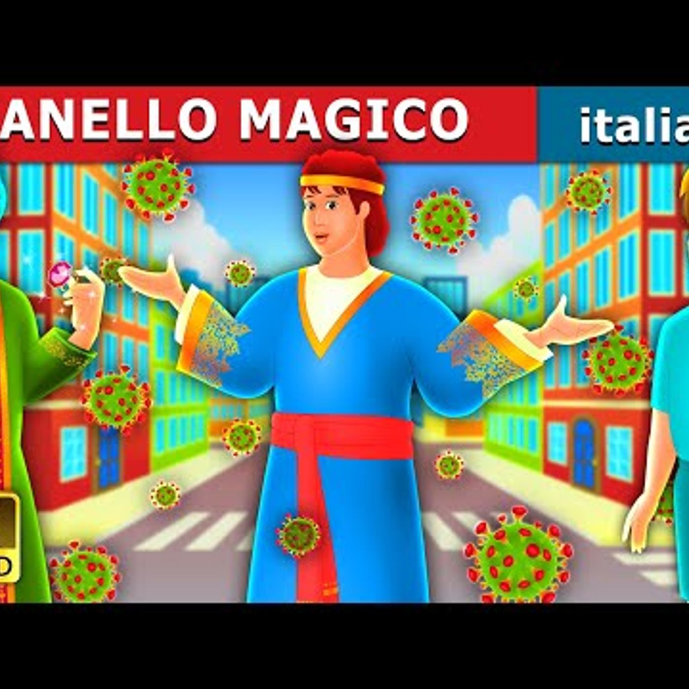 Storie per bambini Italian
