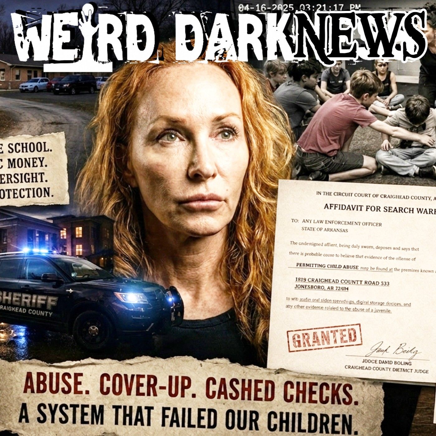 The Engage School "Fight Club" And The 30-Minute Video From Jonesboro | #WeirdDarkNEWS