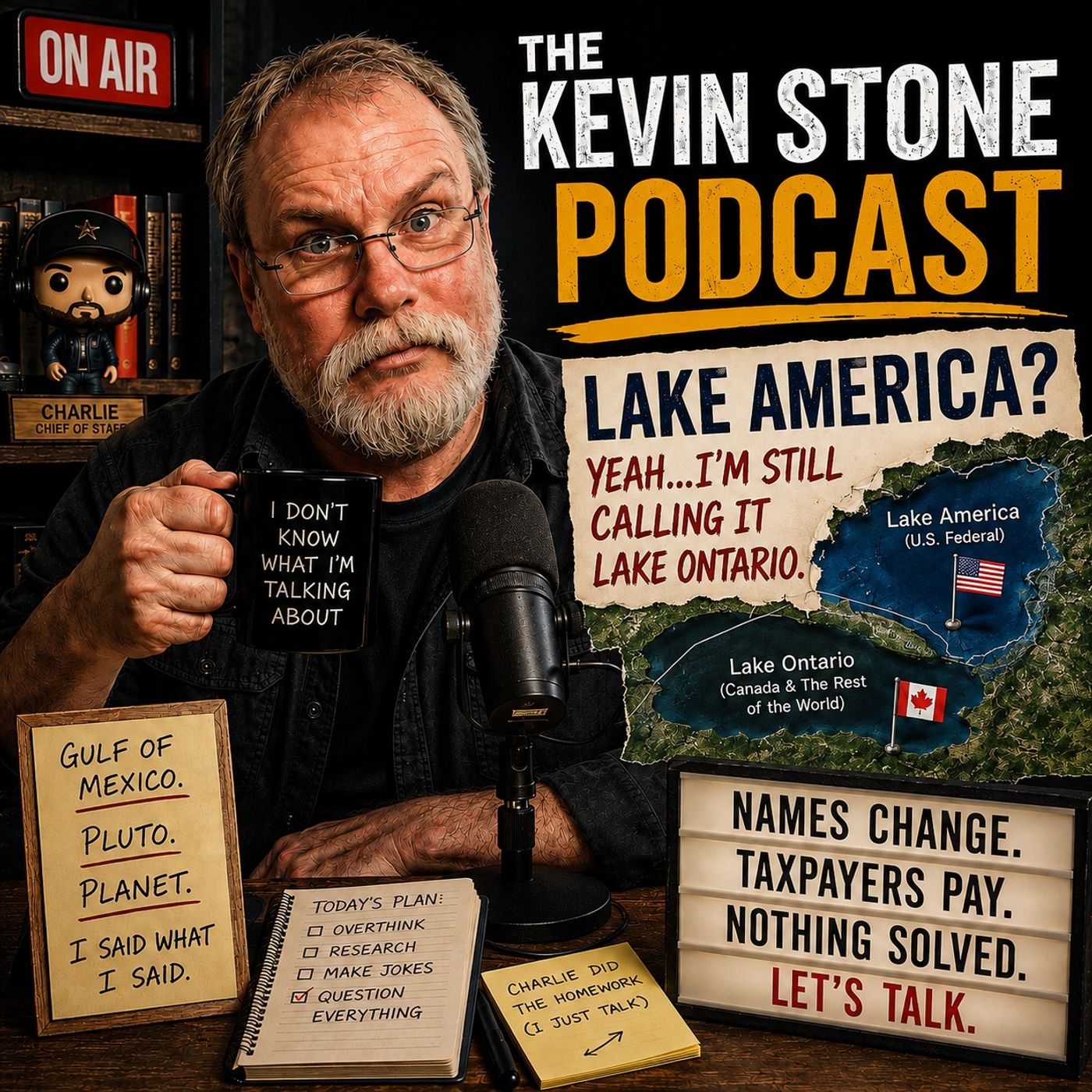 Episode #19 "Lake America-Yeah I'm Still Calling It Lake Ontario" episode artwork
