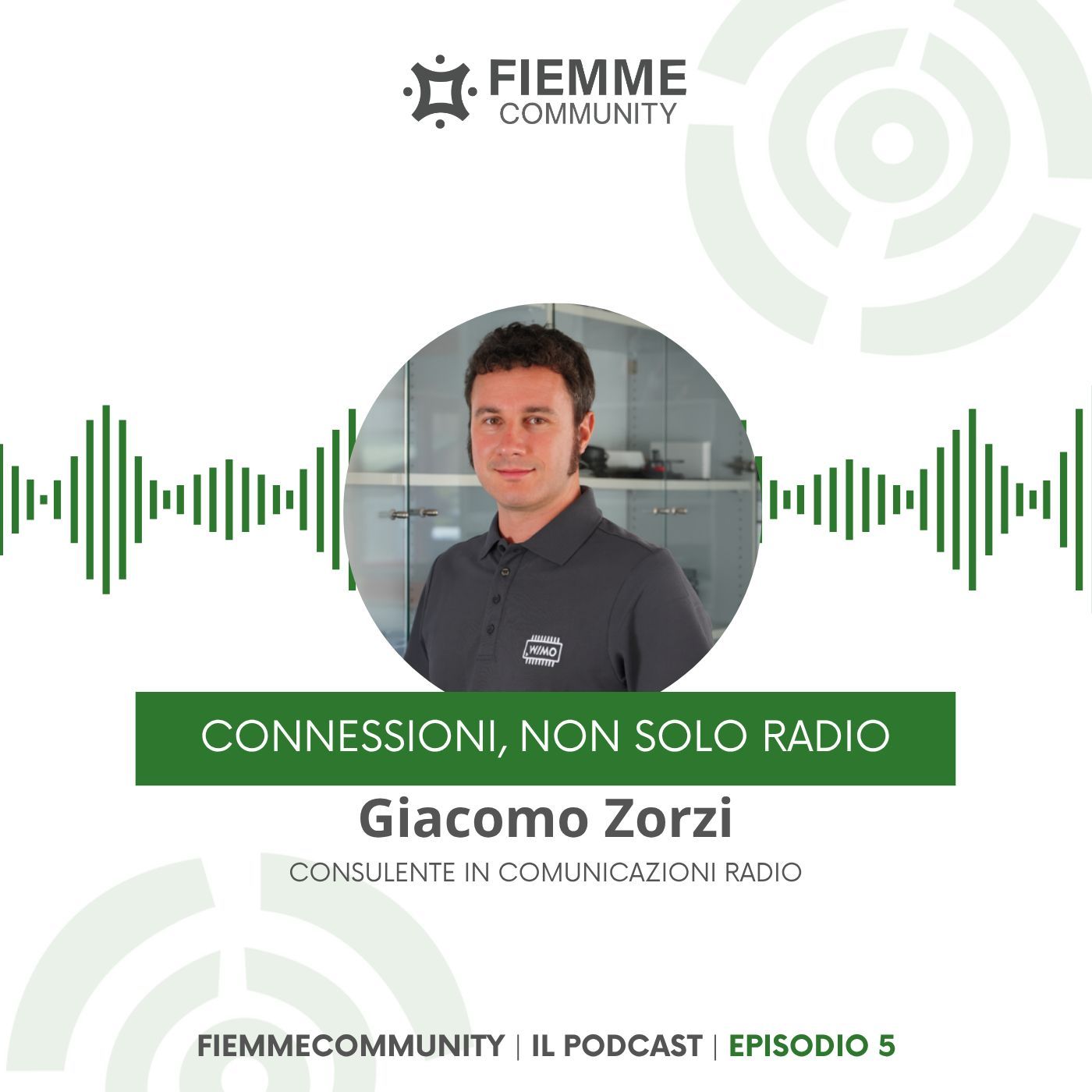 Puntata 5 - Connessioni, non solo radio episode artwork
