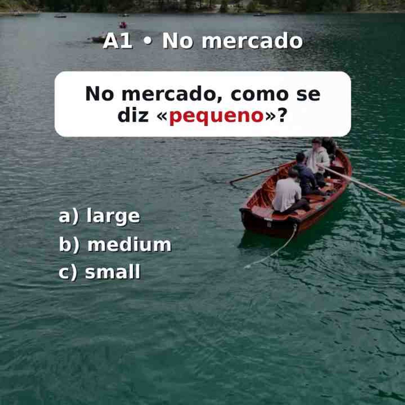 Teste seu inglês para a vida real_ no mercado