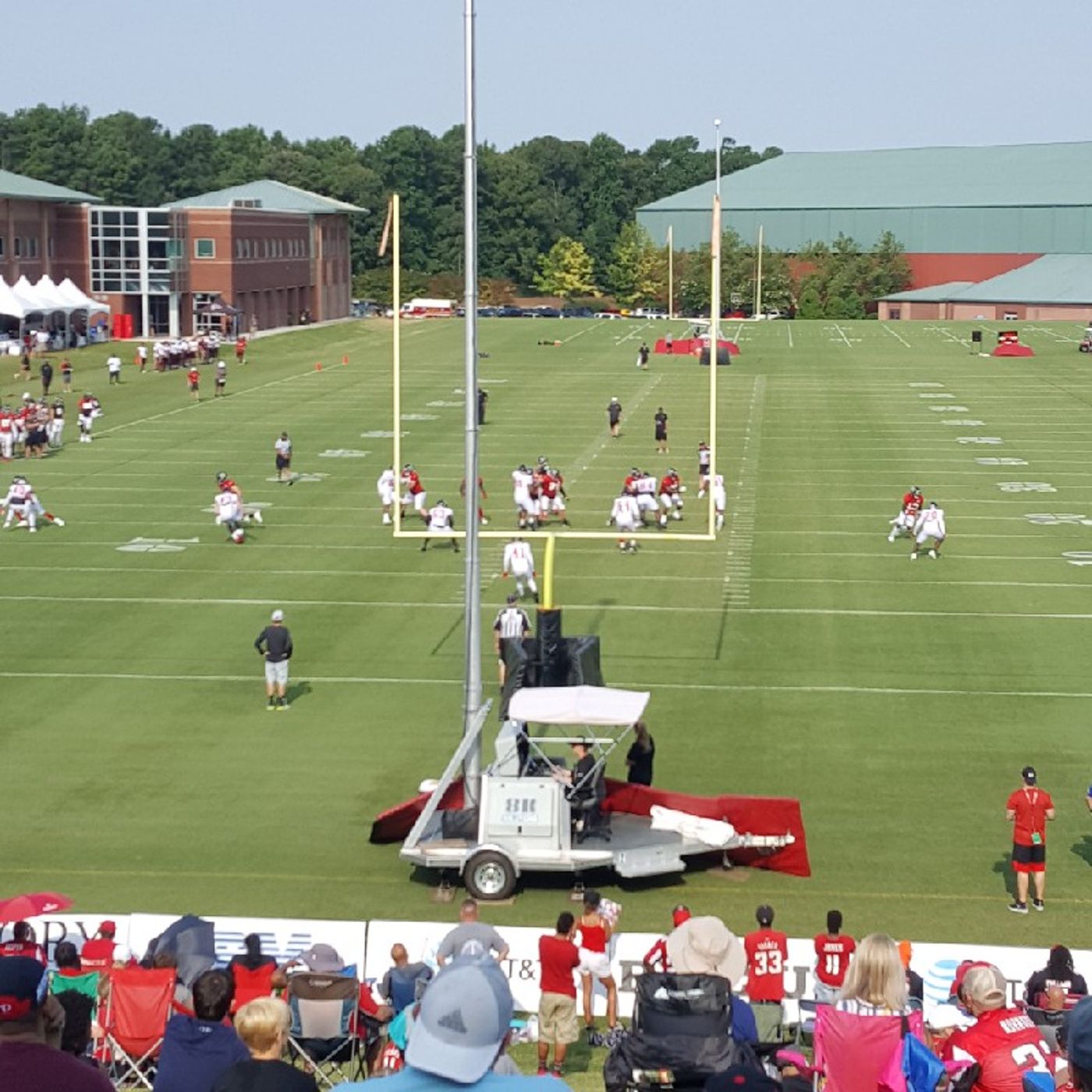 Falcons Camp episode artwork