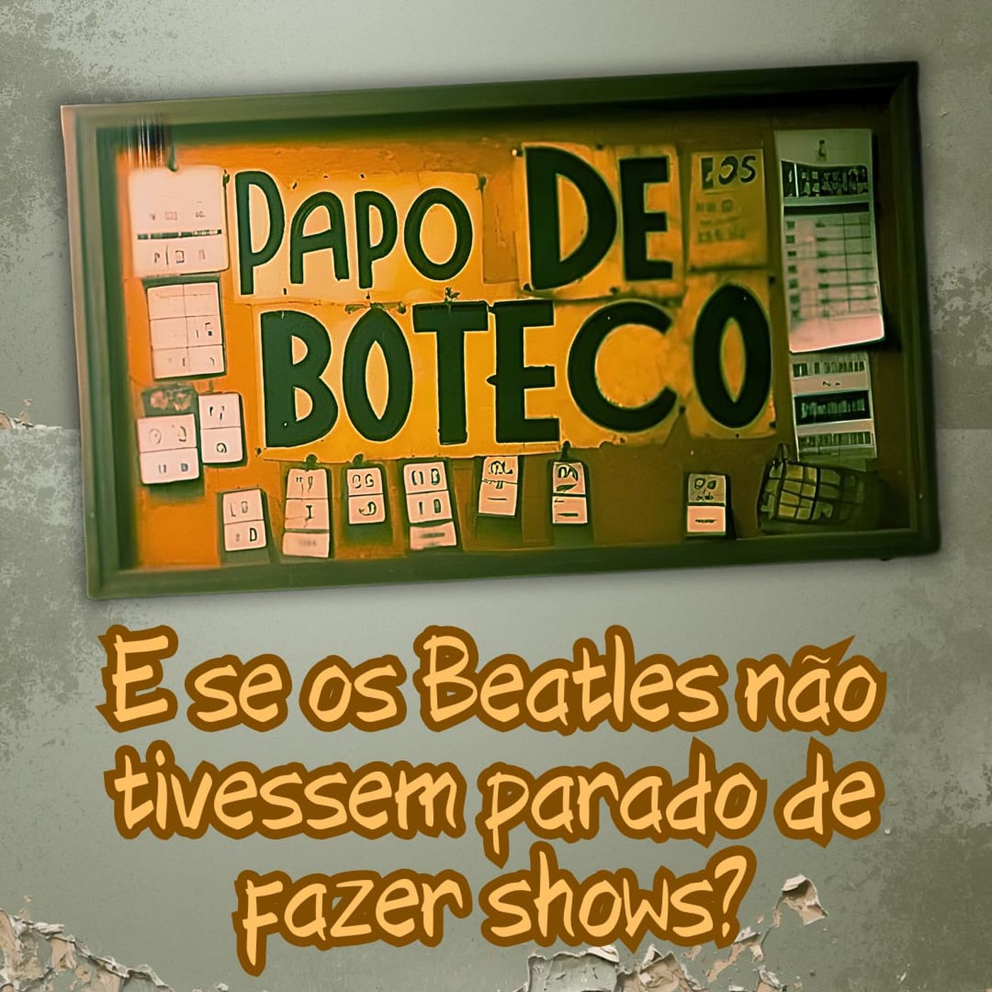 Episódio 300 - Papo de Boteco: E se os Beatles não tivessem parado de fazer shows? episode artwork