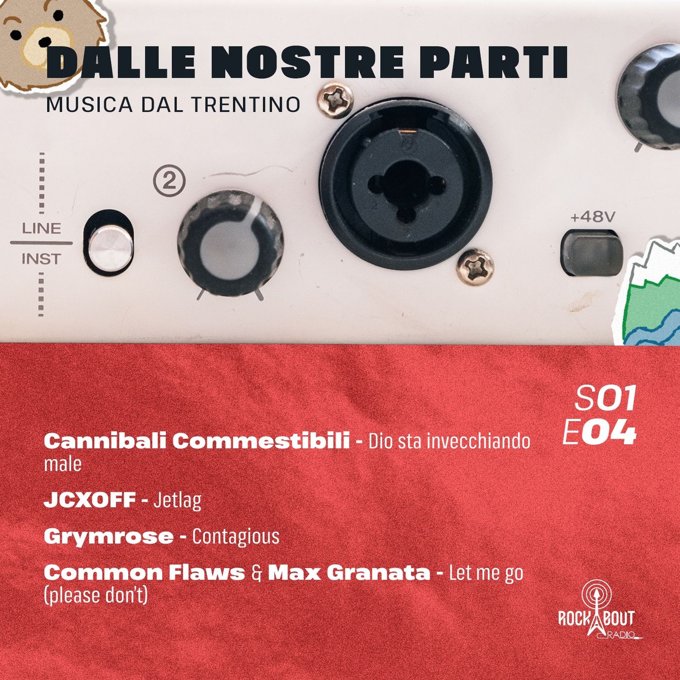 S02E04 - La Musica dalle nostre parti - Cannibali Commestibili, JCX, Grymrose, Common Flaws & Max Granata episode artwork