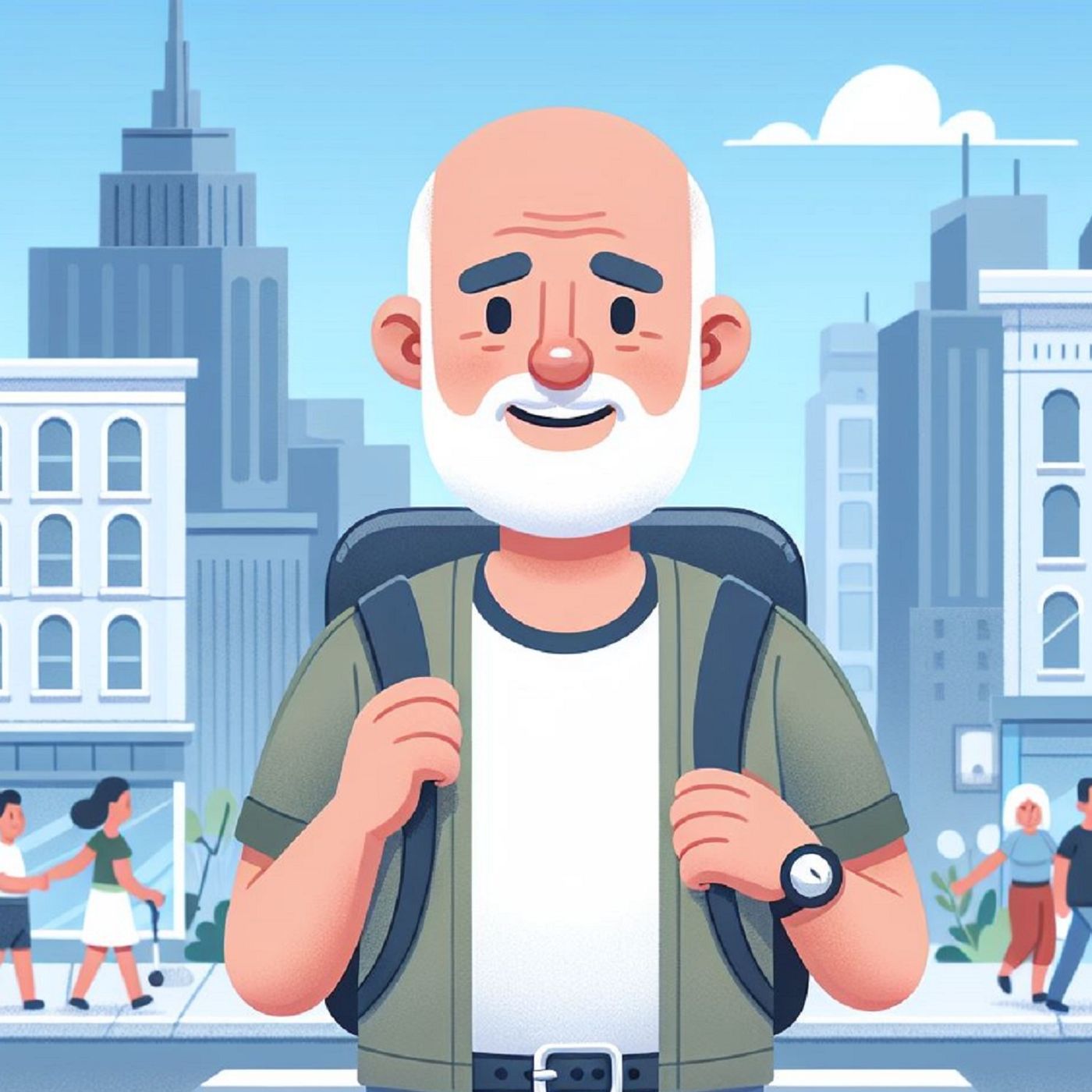 Los paseos de un trotamundos curioso podcast artwork