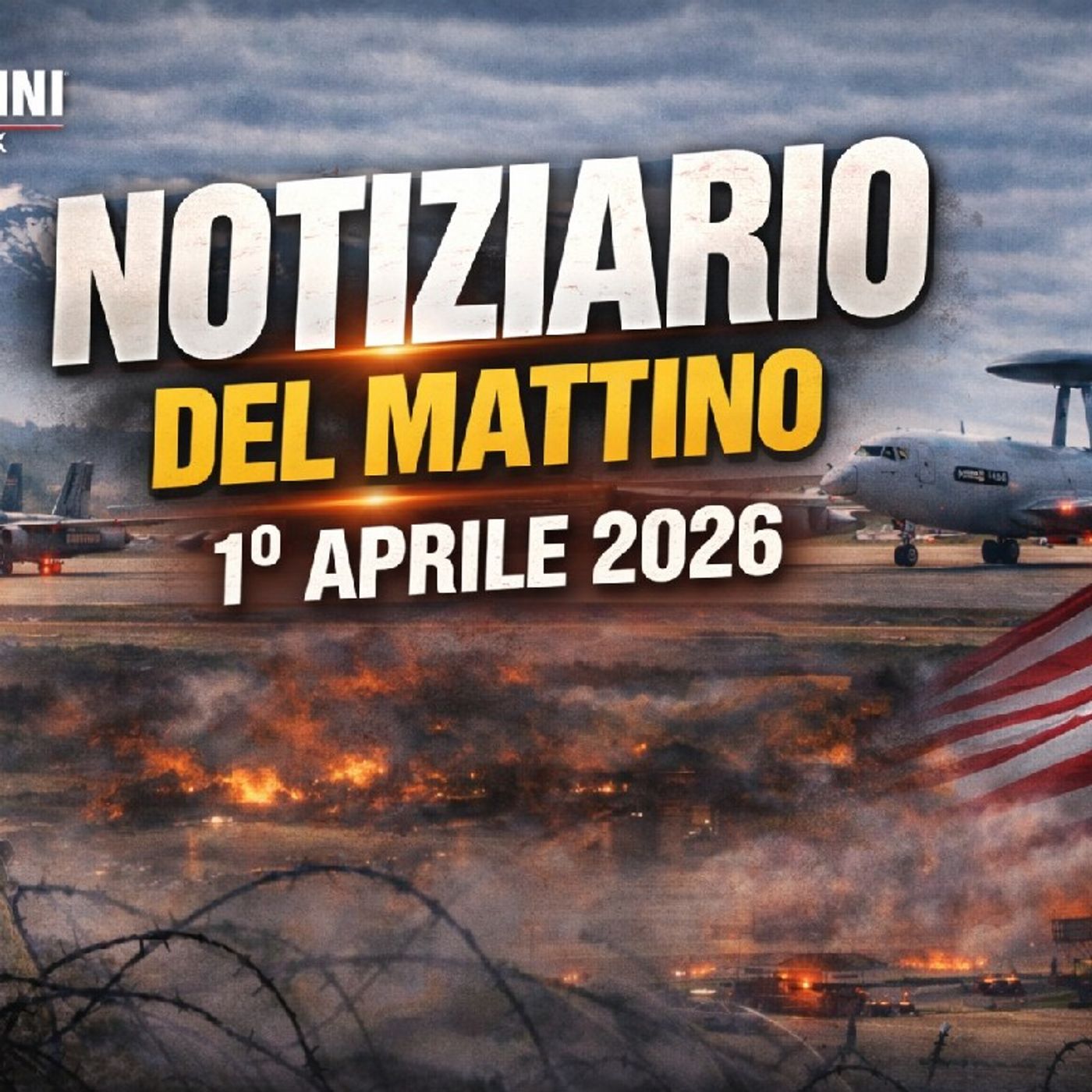 CAPIRE PRIMA DI CREDERE | |Notiziario del mattino - 1° Aprile 2026 episode artwork