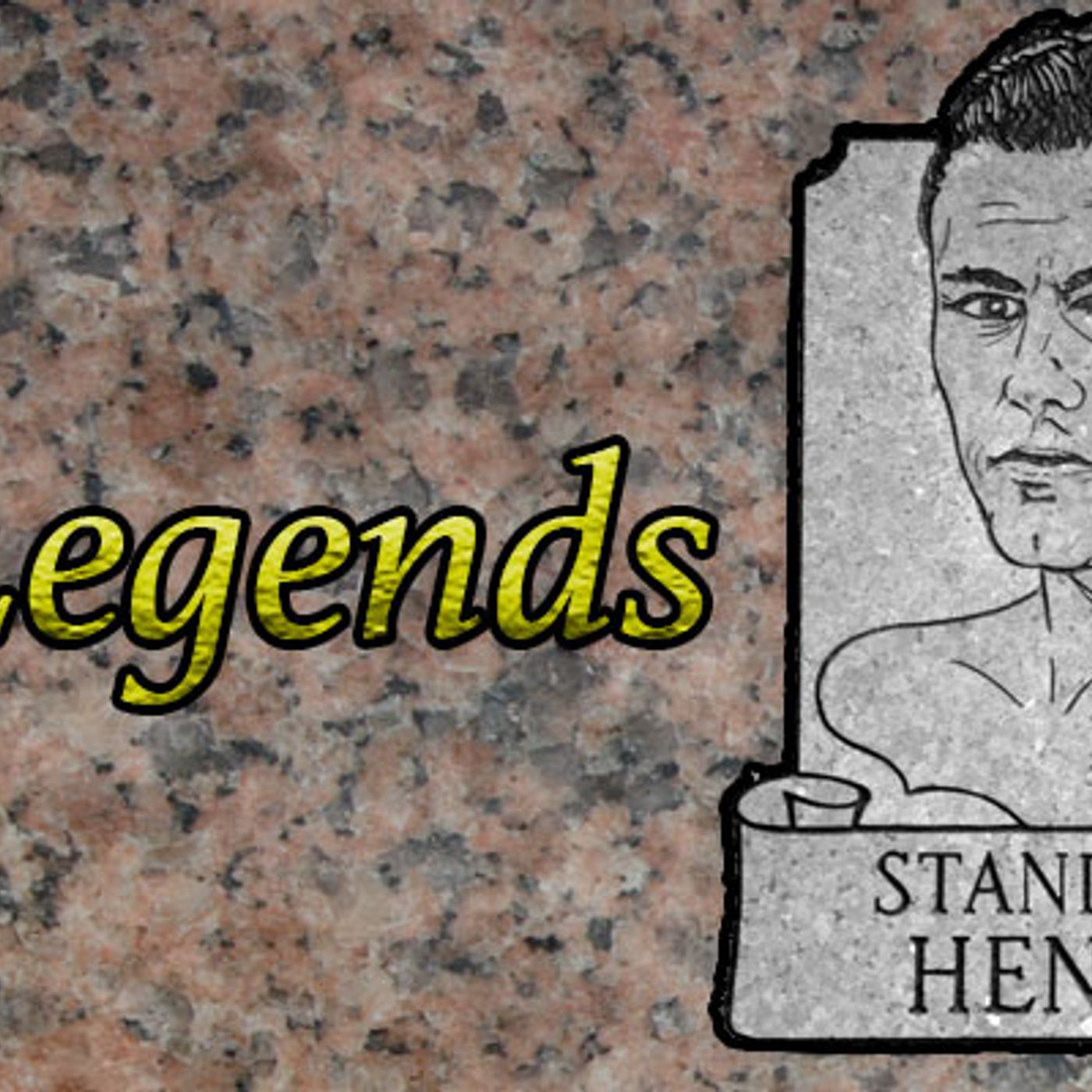 HOF01: Dr. Stanley Henson, Distinguished Member 1978; 1937-39 NCAA wrestling champion episode artwork