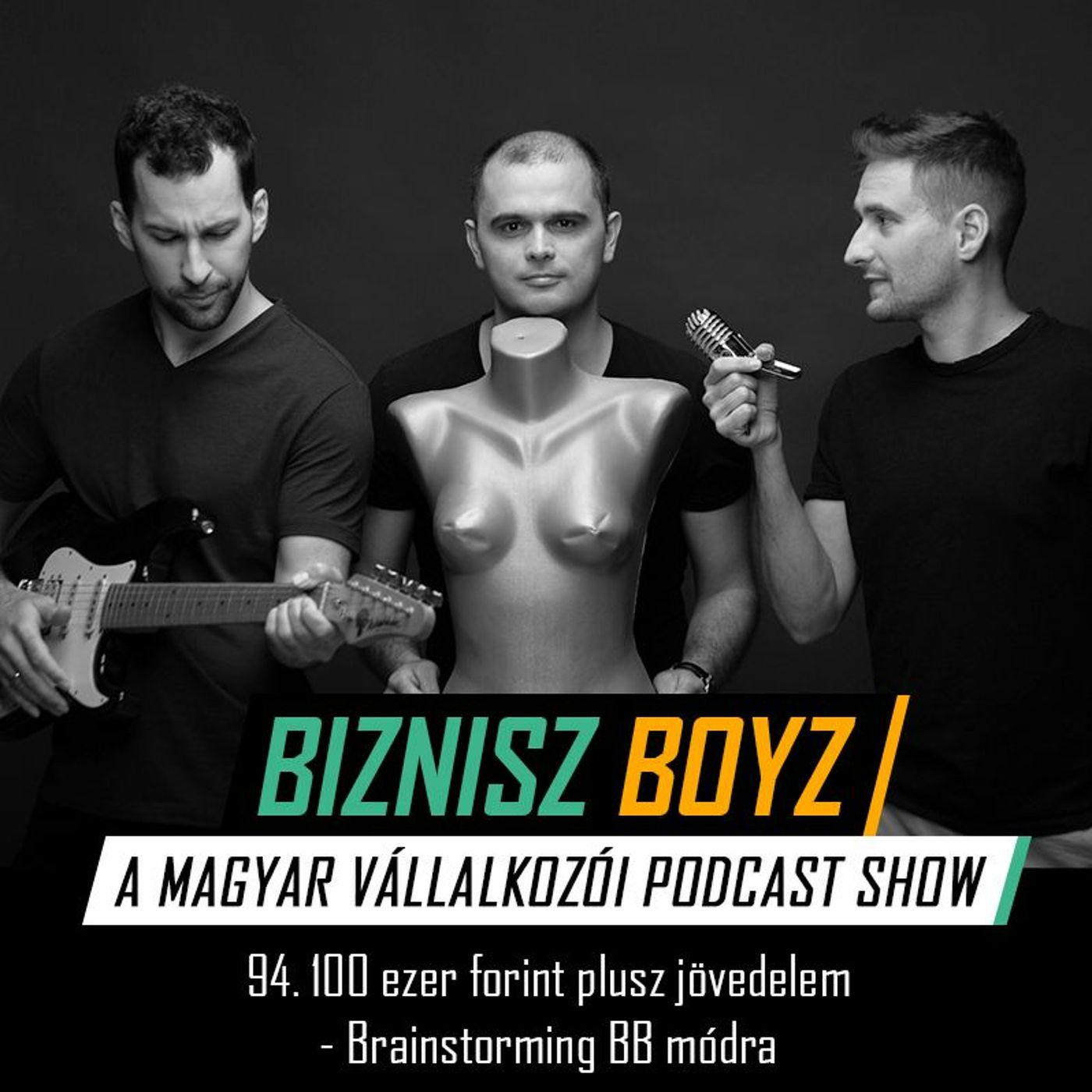 Biznisz Boyz: A magyar vállalkozói podcast show