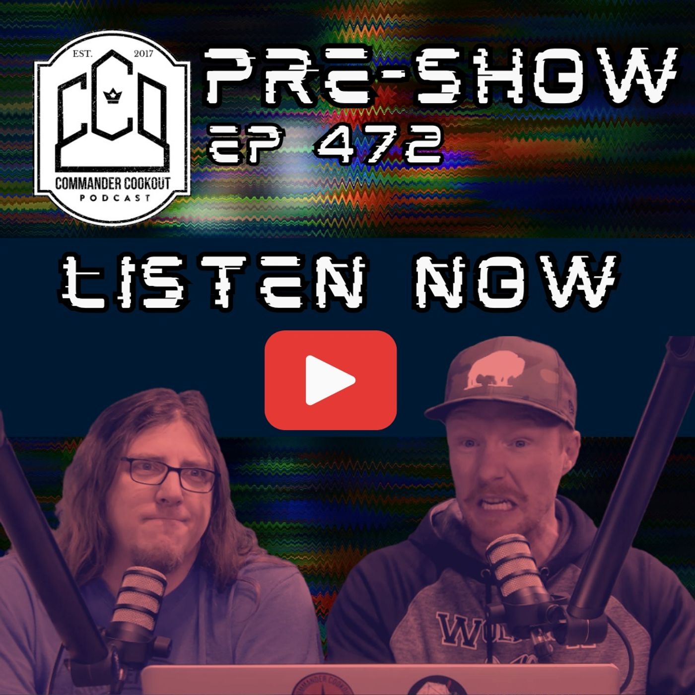 CCO Pre-Show, Ep 472 - 2024's Most Popular Commanders?