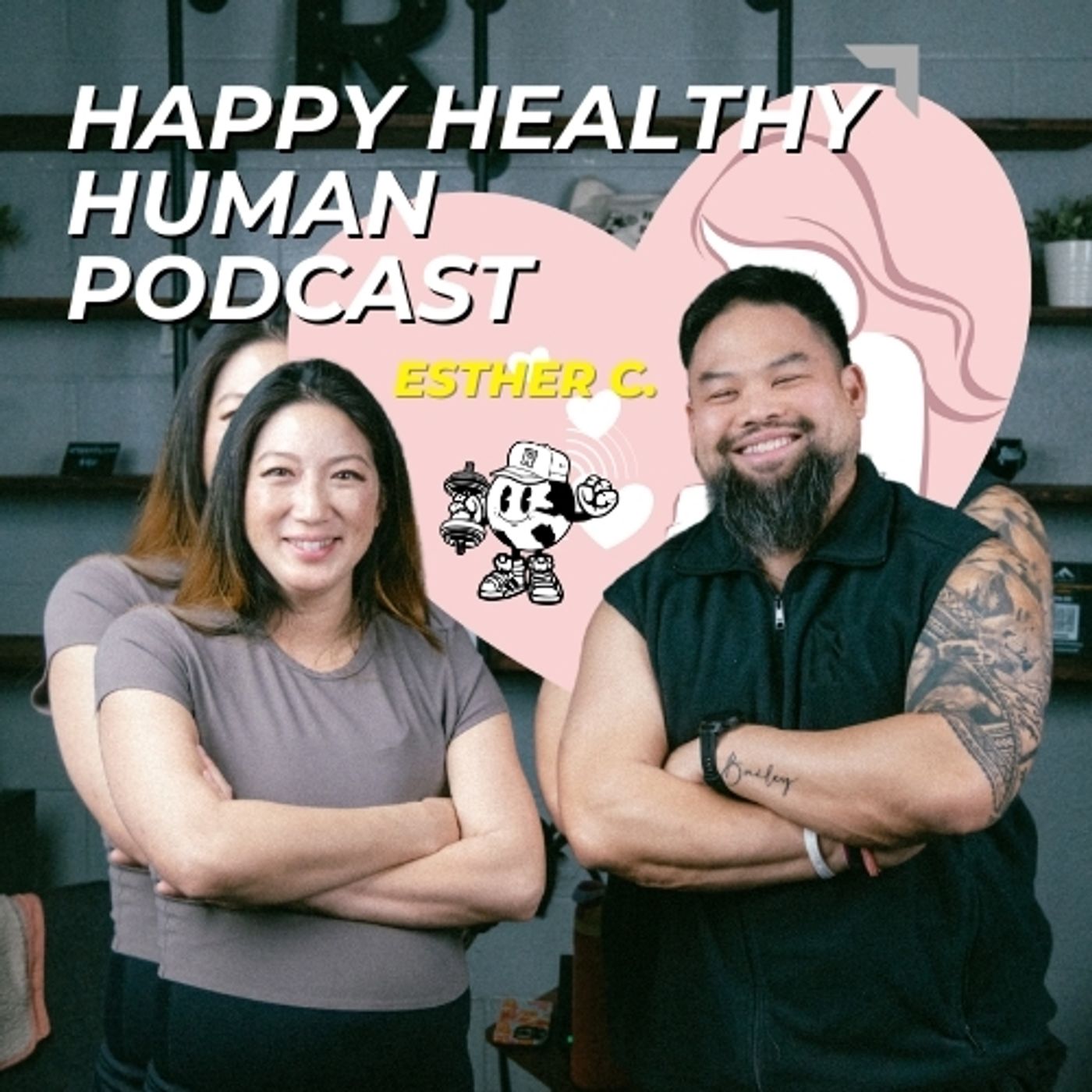 HHH Ep 15: How This Mom of 5 Stays Fit, Happy, and Energized — Even During Pregnancy! episode artwork