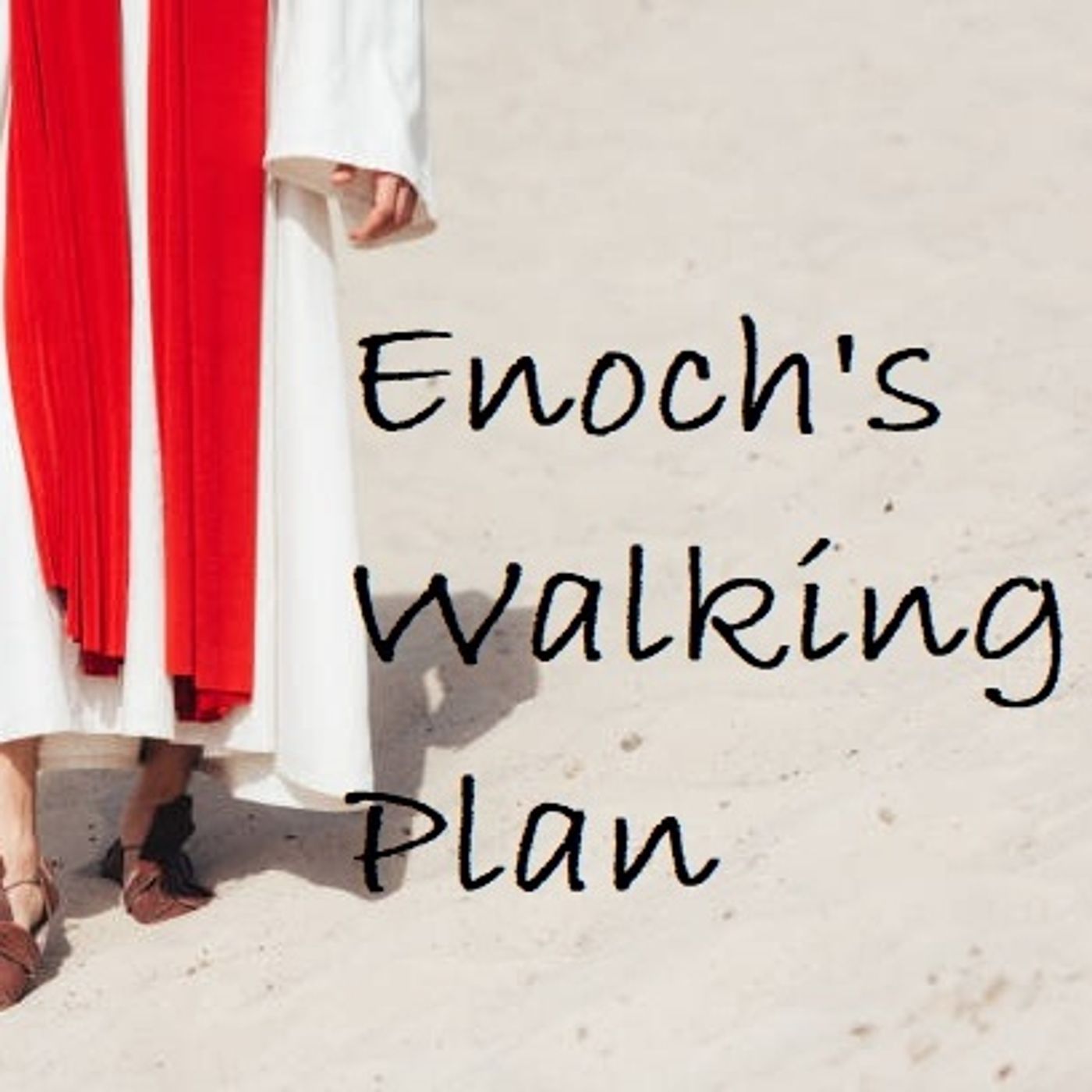 7/12/23 Wed Pm-Bro Crawley- Enoch's walking plan episode artwork