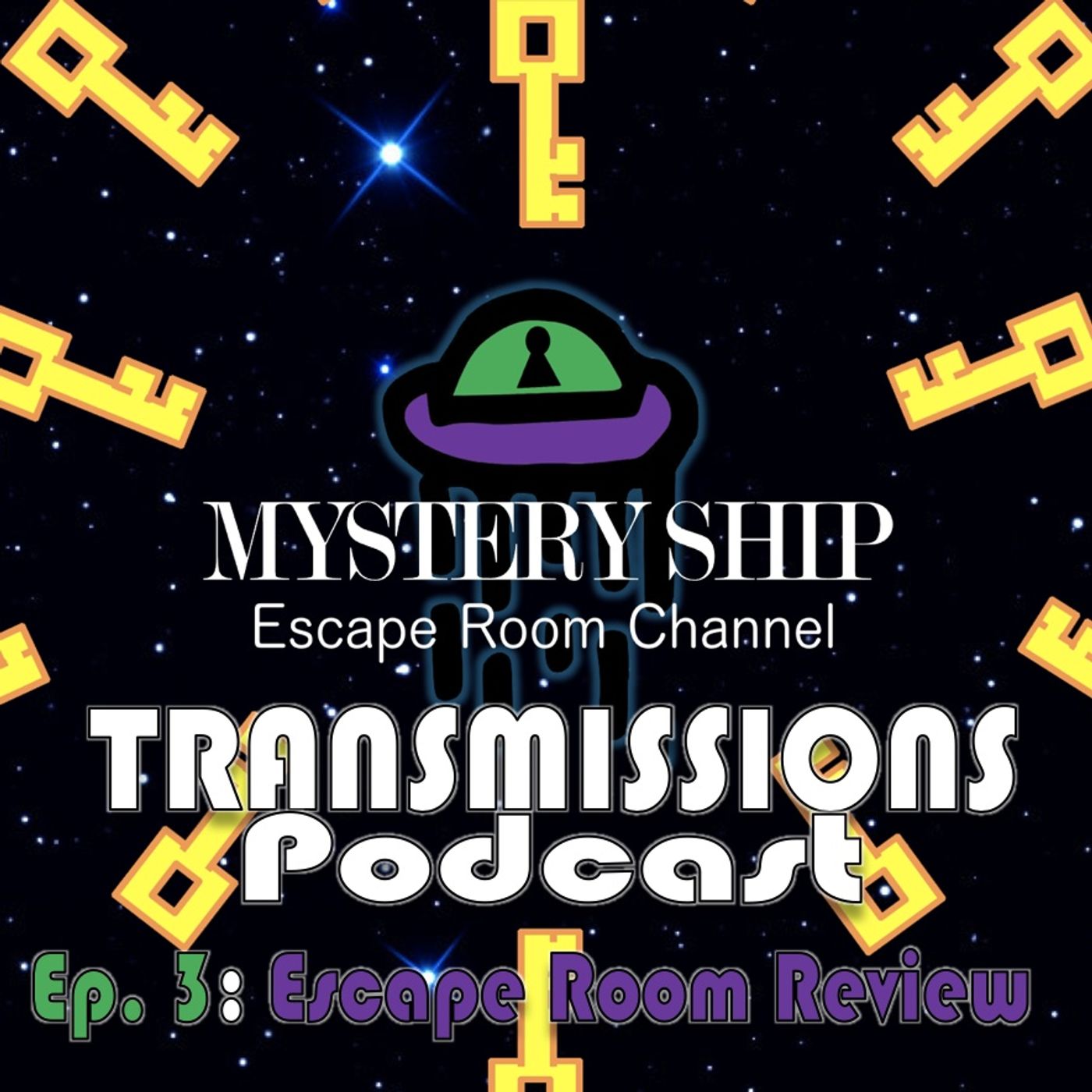 Ep3 Escape Room Review: Magic Kingdom - Mystery Ship Transmissions Podcast Ep3 Escape Room Review: Magic Kingdom - Mystery Ship Transmissions Podcast